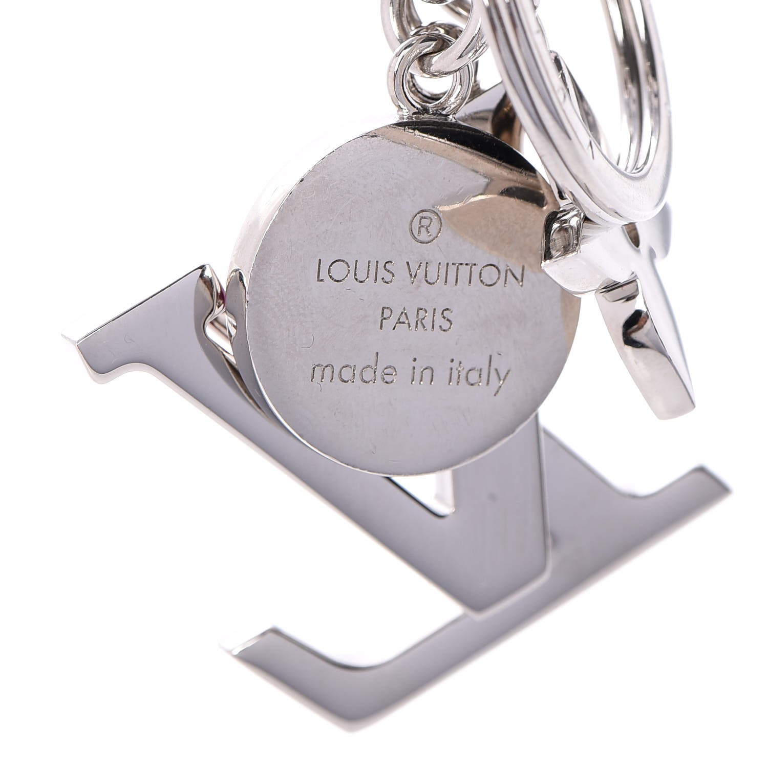 LOUIS VUITTON LV Capucines Bag Charm Key Holder 264460