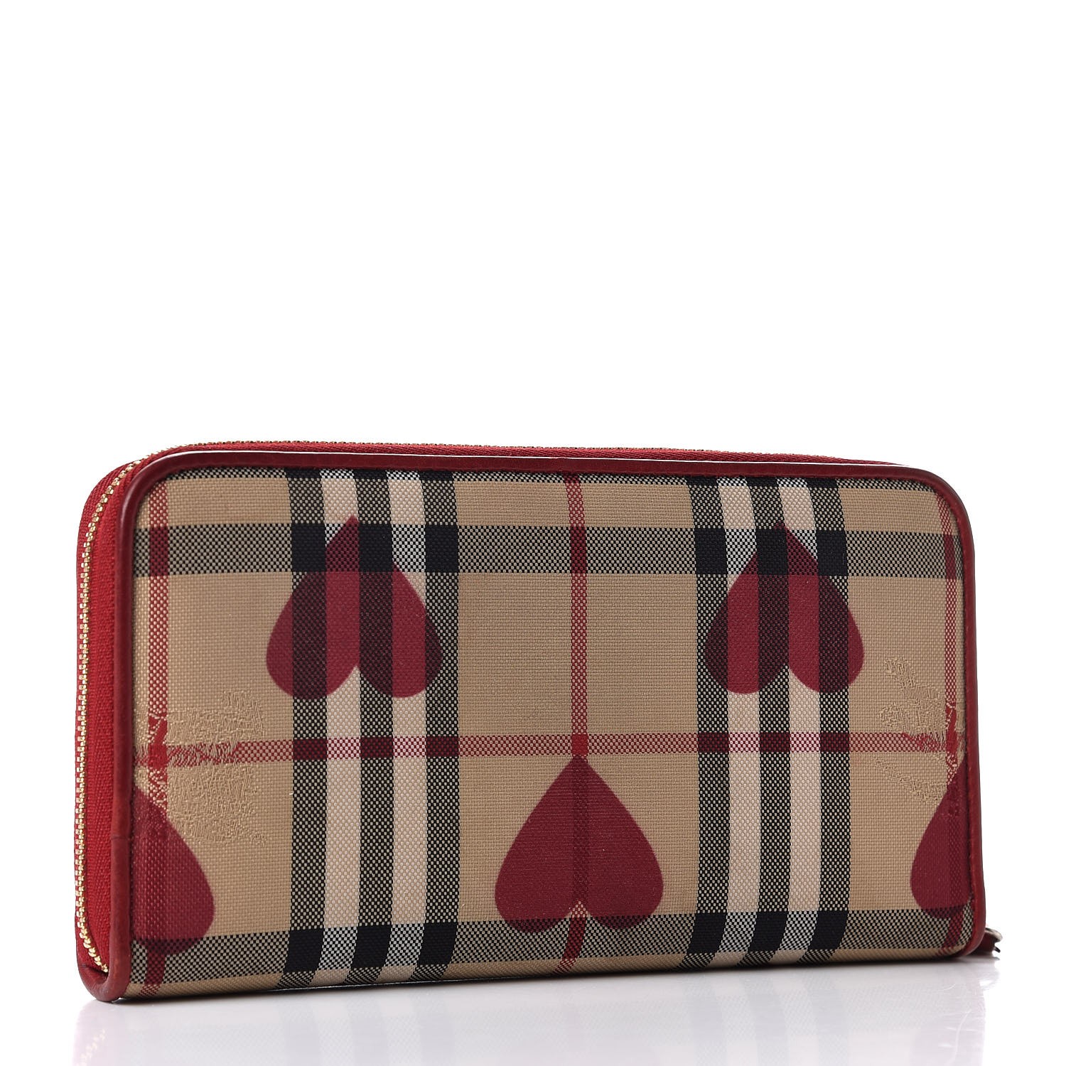 burberry heart purse