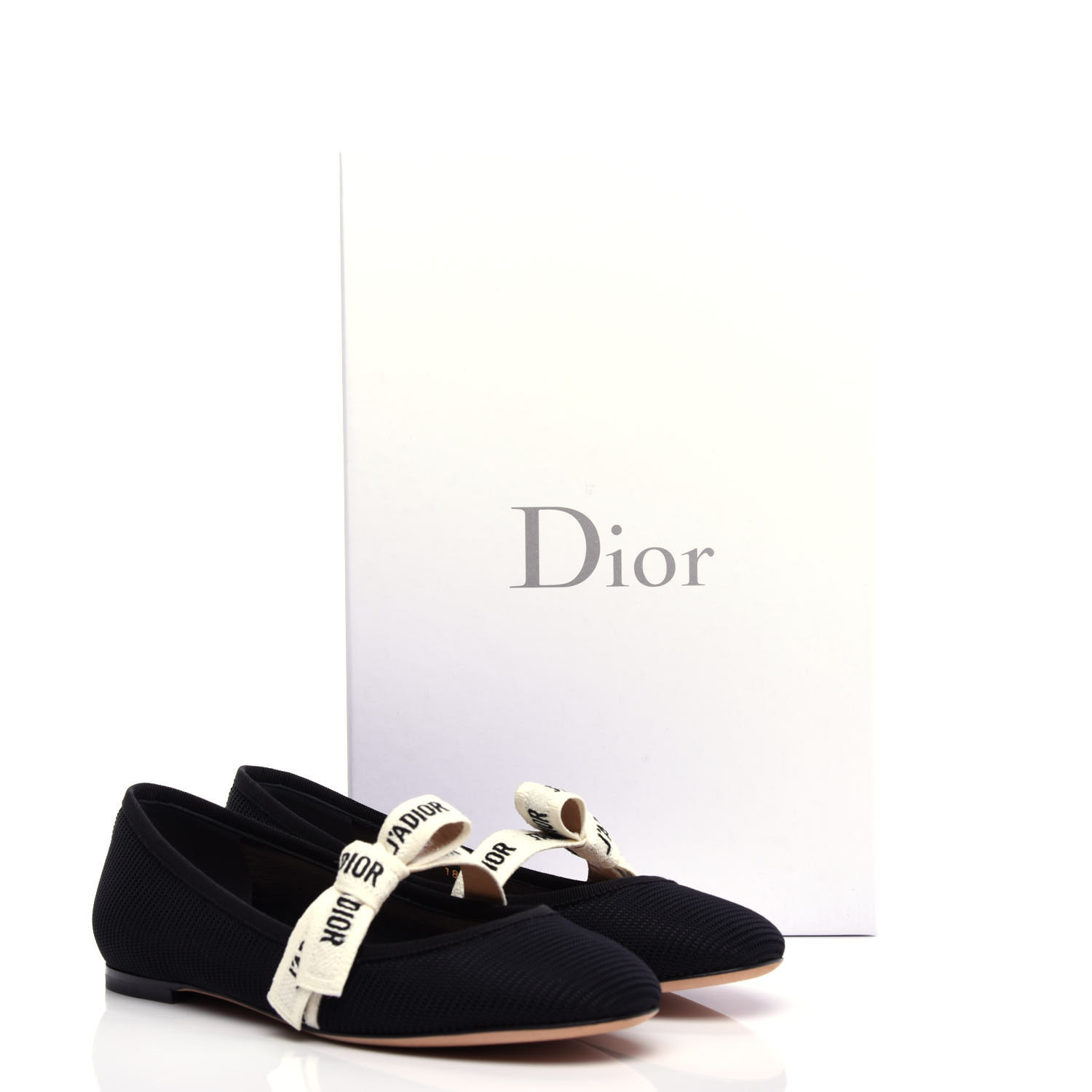 dior flat ballerina