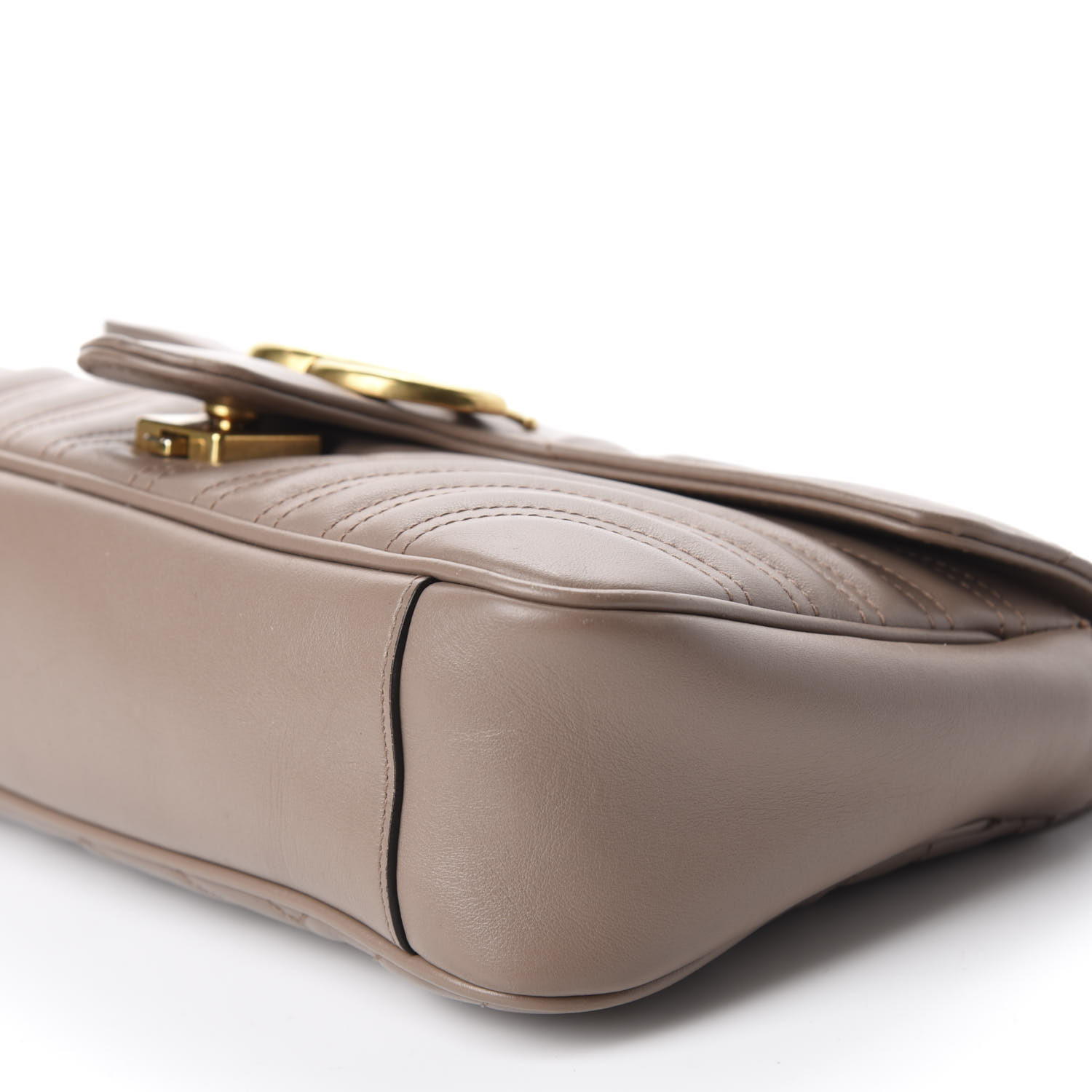 Gucci Small Marmont Matelasse in Nude / Balenciaga Small 