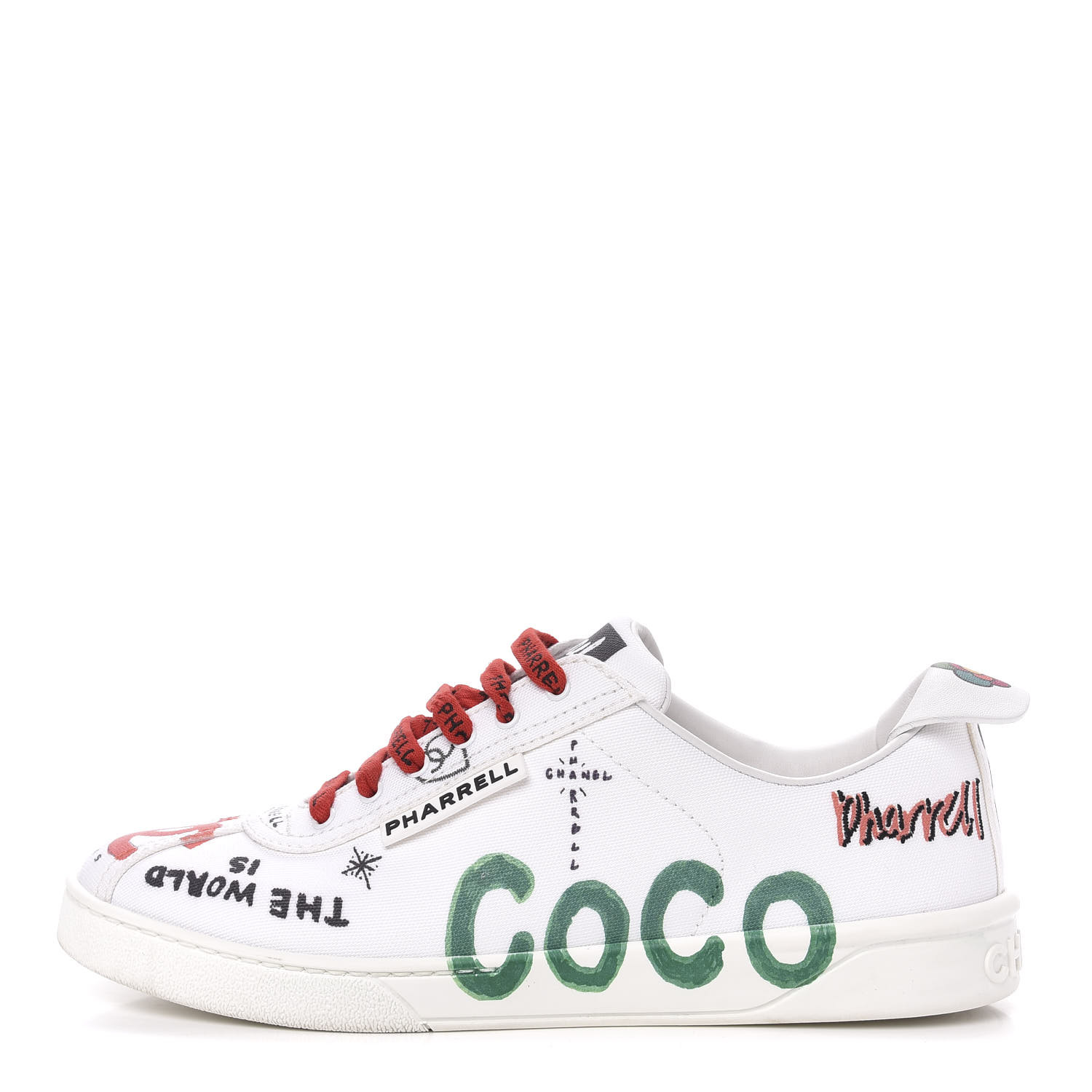 pharrell williams chanel shoes price