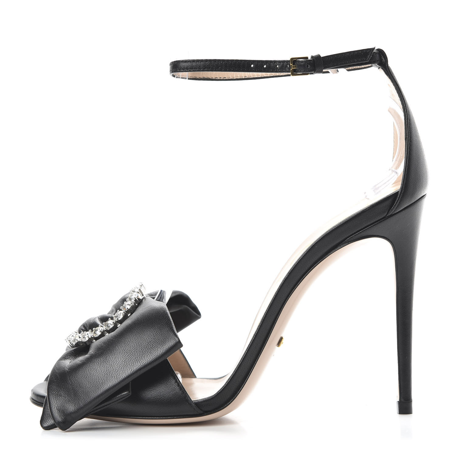 gucci bow sandals