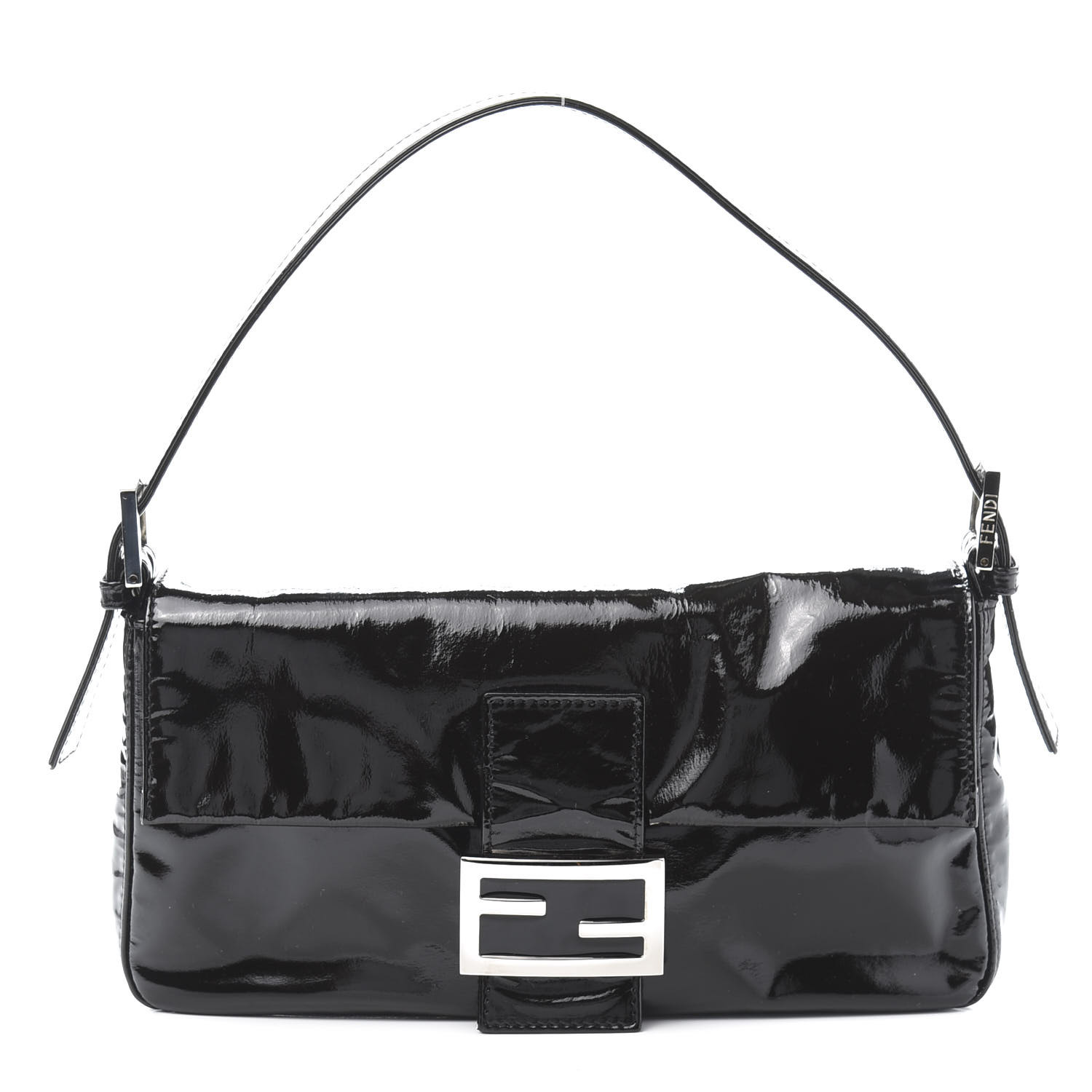 fendi vinyl baguette