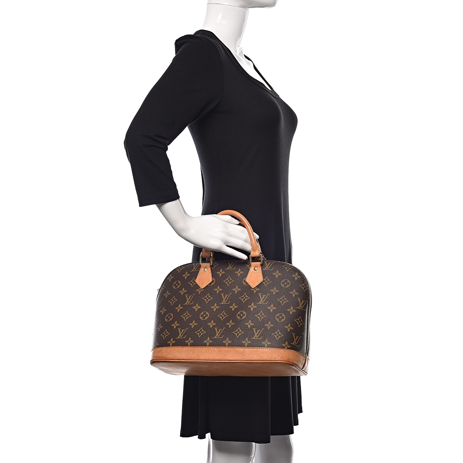 Louis Vuitton Black Monogram Double Jeu Neo-Alma Bag Limited Edition  2009/2010 For Sale at 1stDibs