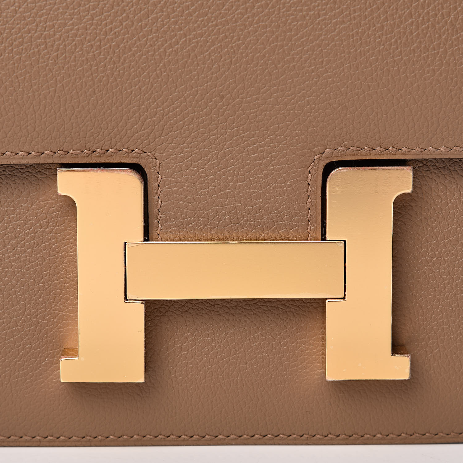 HERMES Evercolor Constance 24 Beige De Weimar 453890