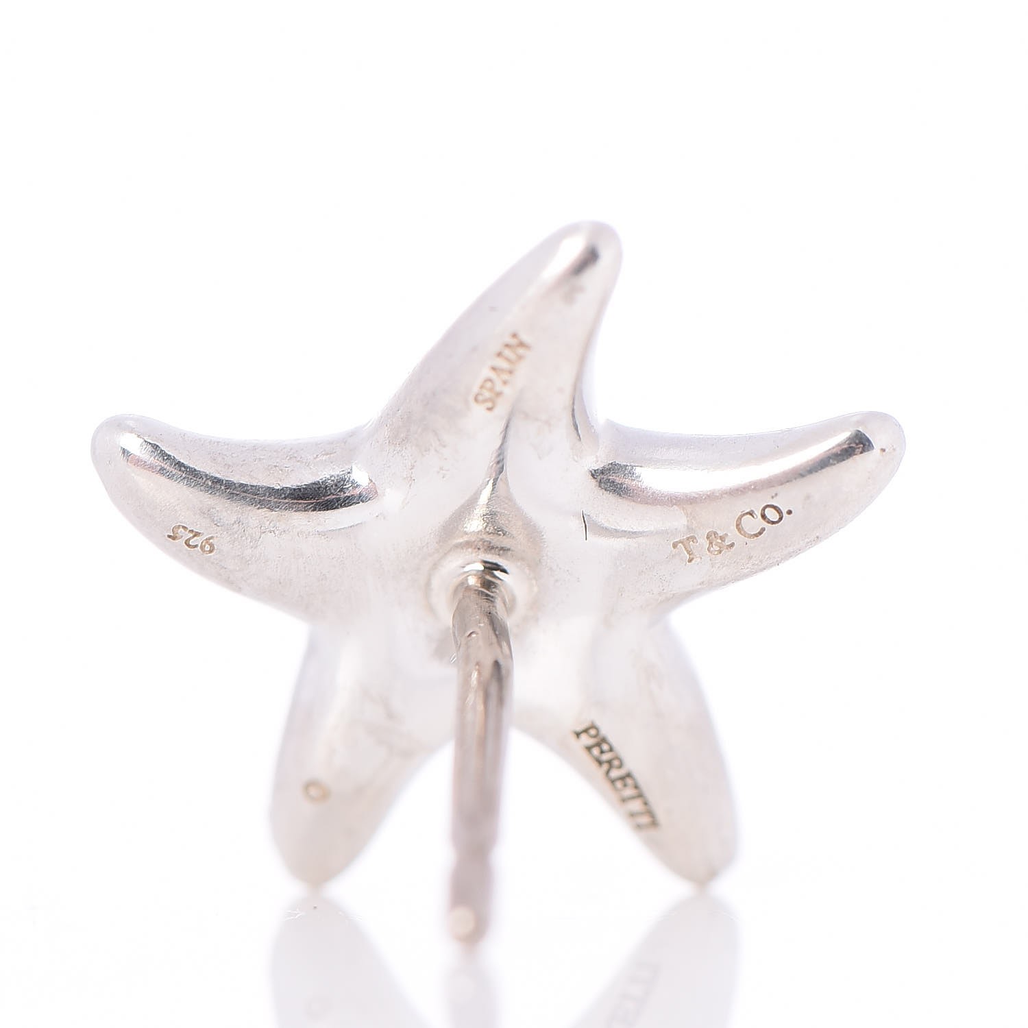 tiffany starfish earrings