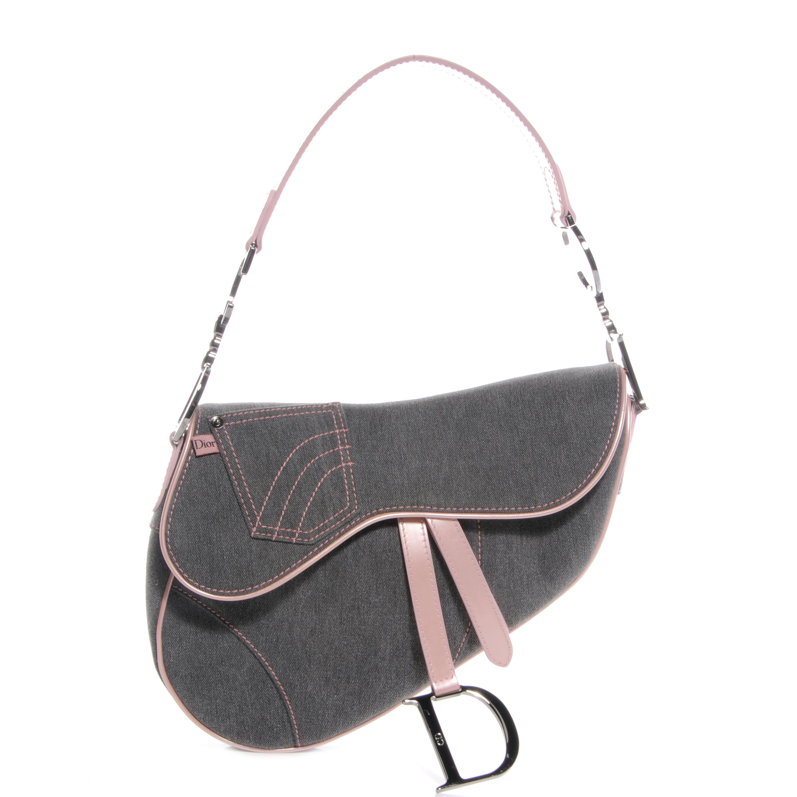dior saddle bag jeans