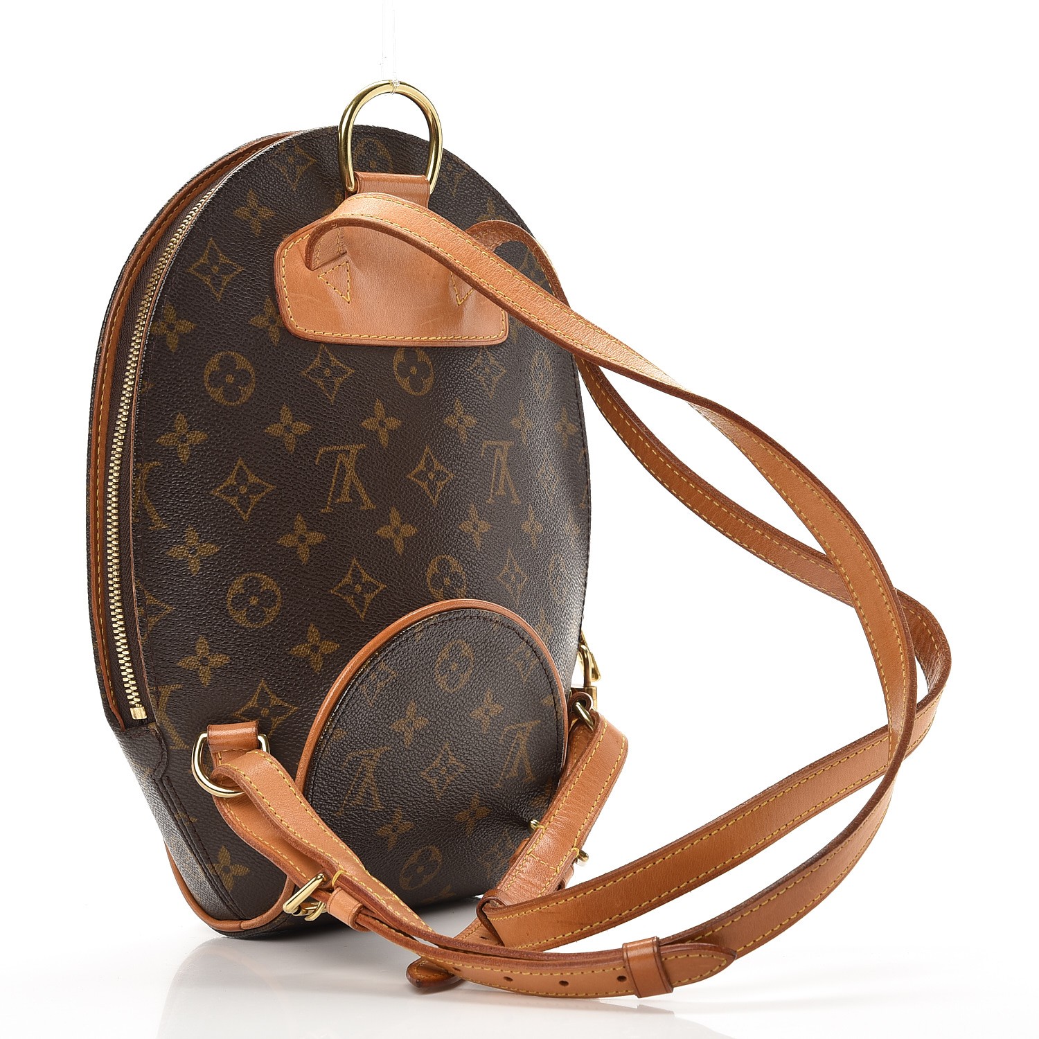 Louis Vuitton LV BackPack Bag M51125 Ellipse Sac A Dos Brown