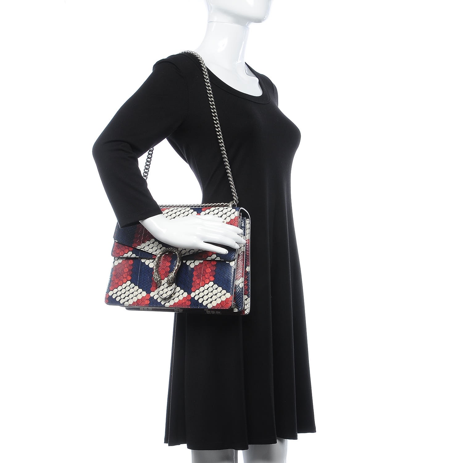 gucci bag red white and blue