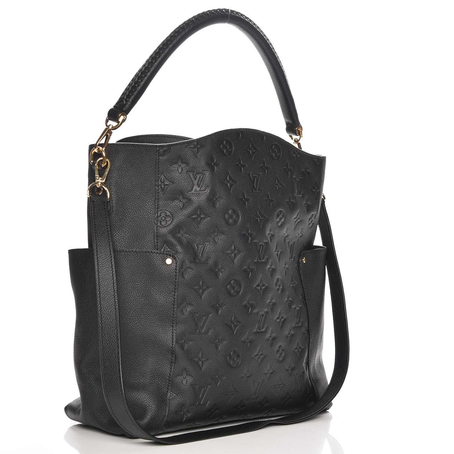 LOUIS VUITTON Empreinte Bagatelle Black 217910