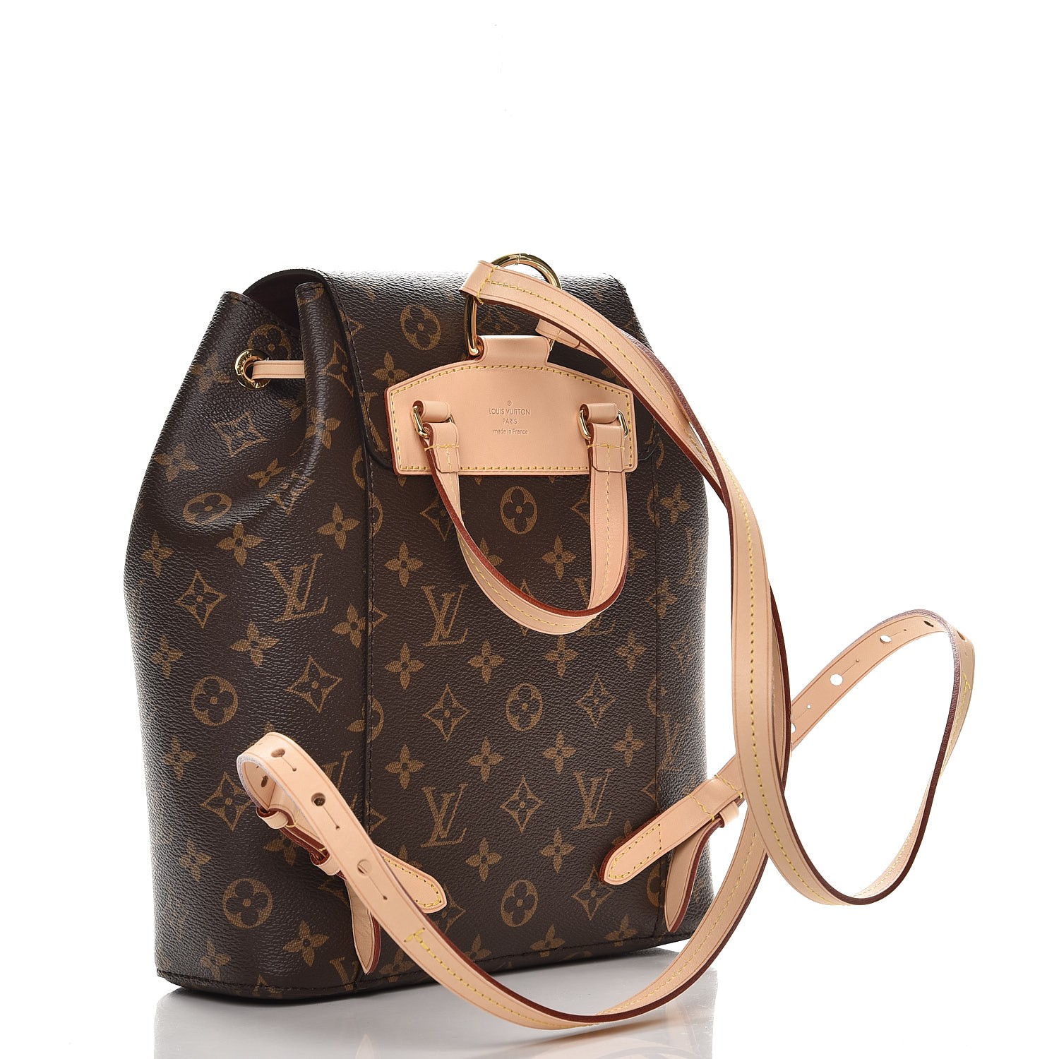 Black Lv Monogram Backpack  Natural Resource Department