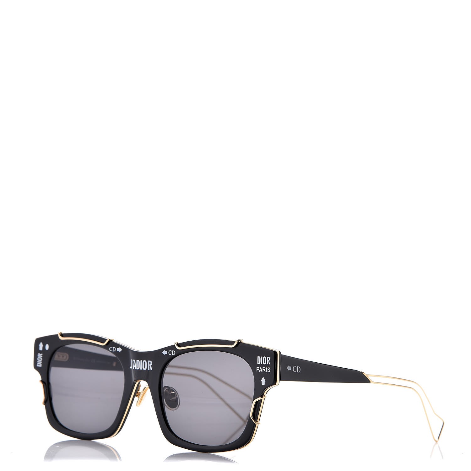 CHRISTIAN DIOR J'adior 55mm Sunglasses Black 270790