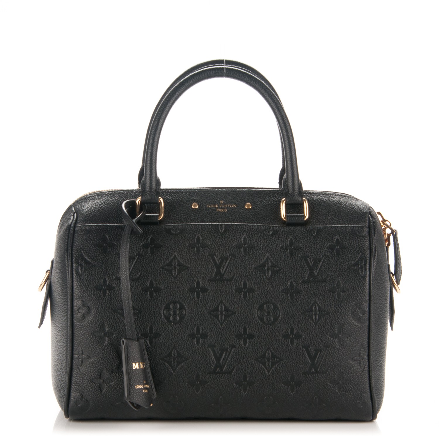  LOUIS VUITTON Empreinte  Speedy Bandouliere 25 NM Black 177582