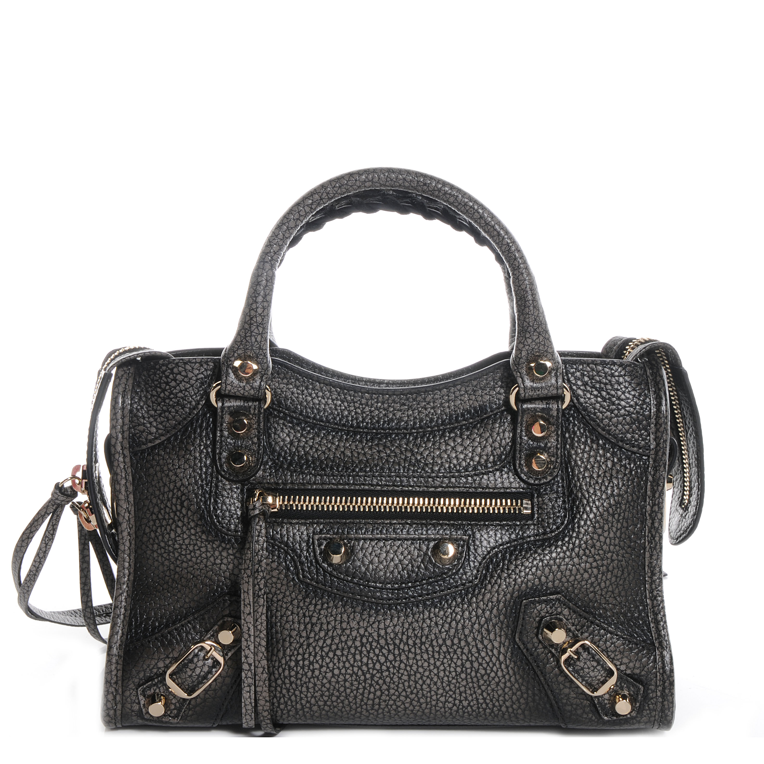 balenciaga mini grey
