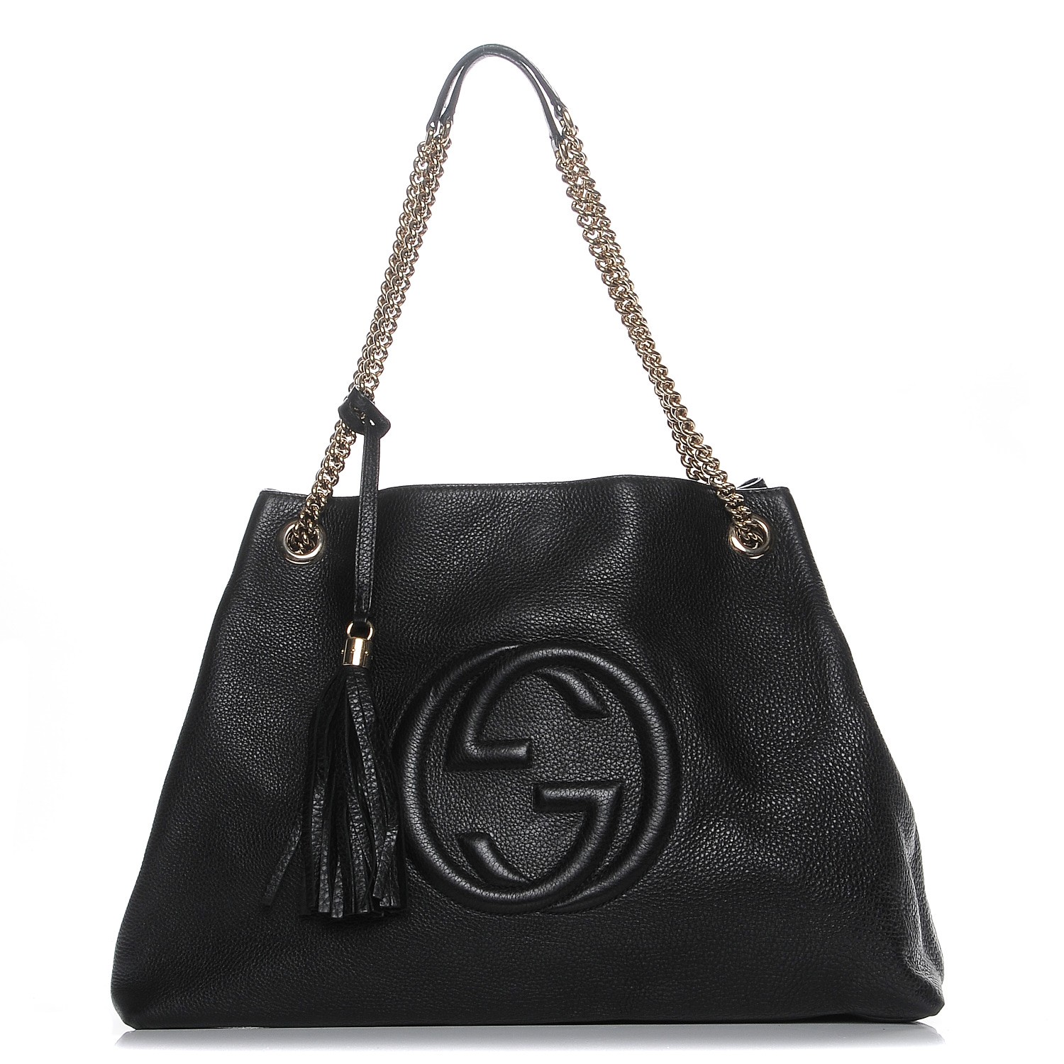 gucci pebbled bag