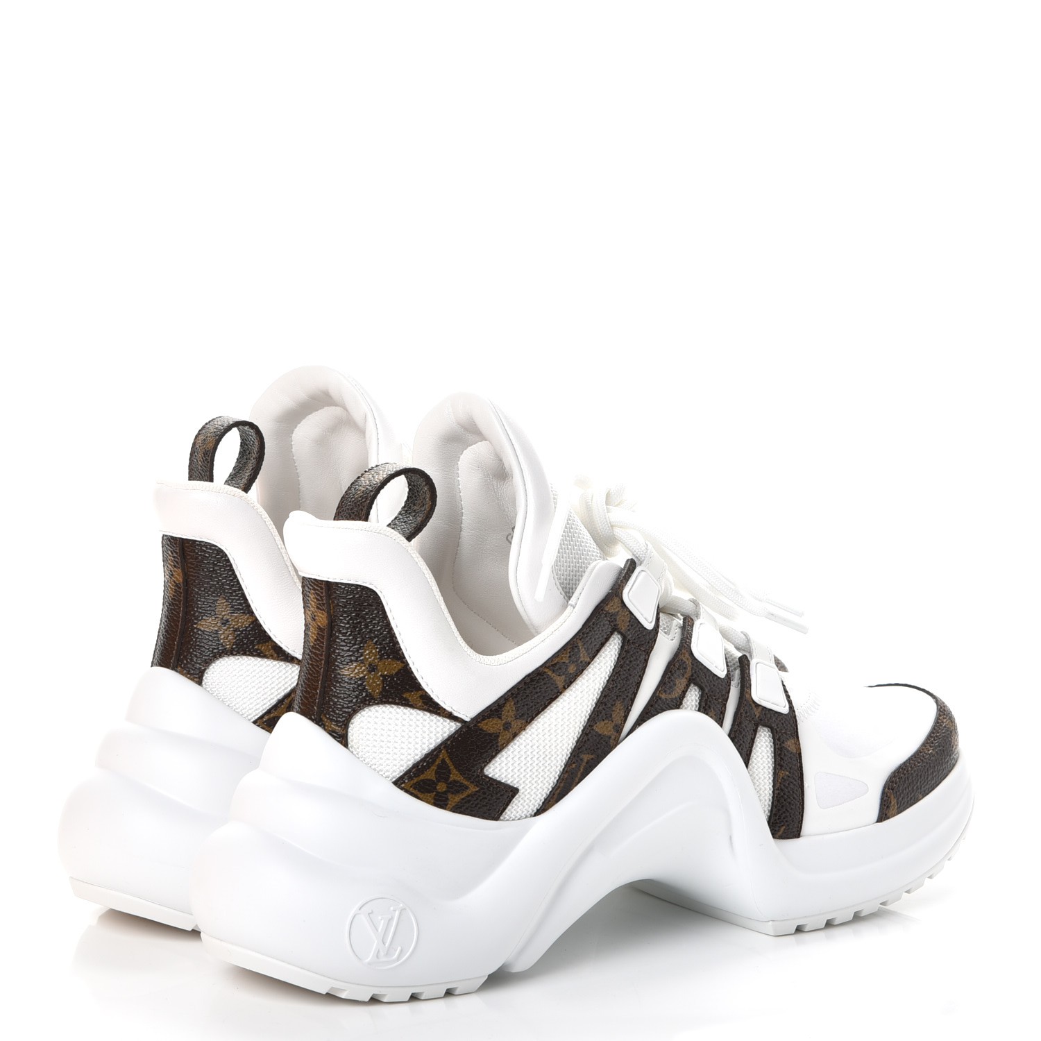 louis vuitton black and white archlight