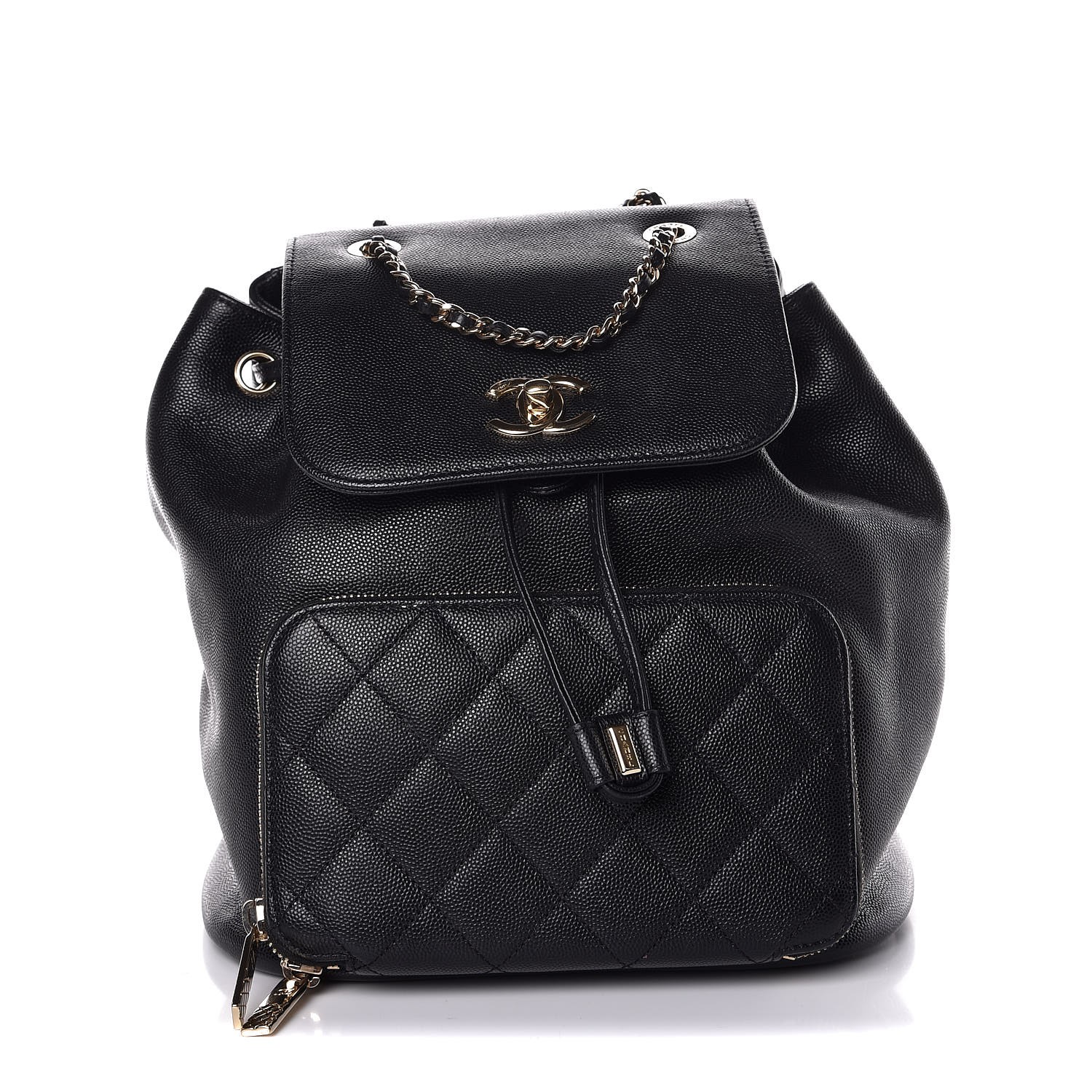 chanel business affinity backpack 2023