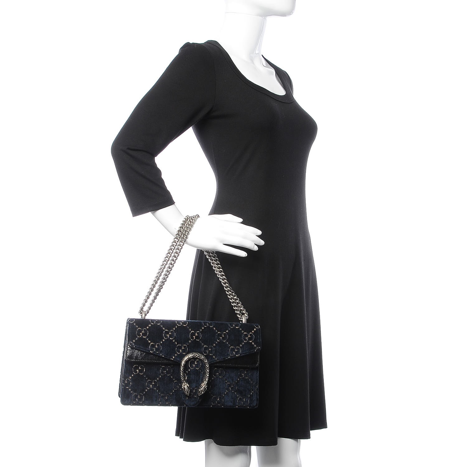 gucci dionysus velvet small