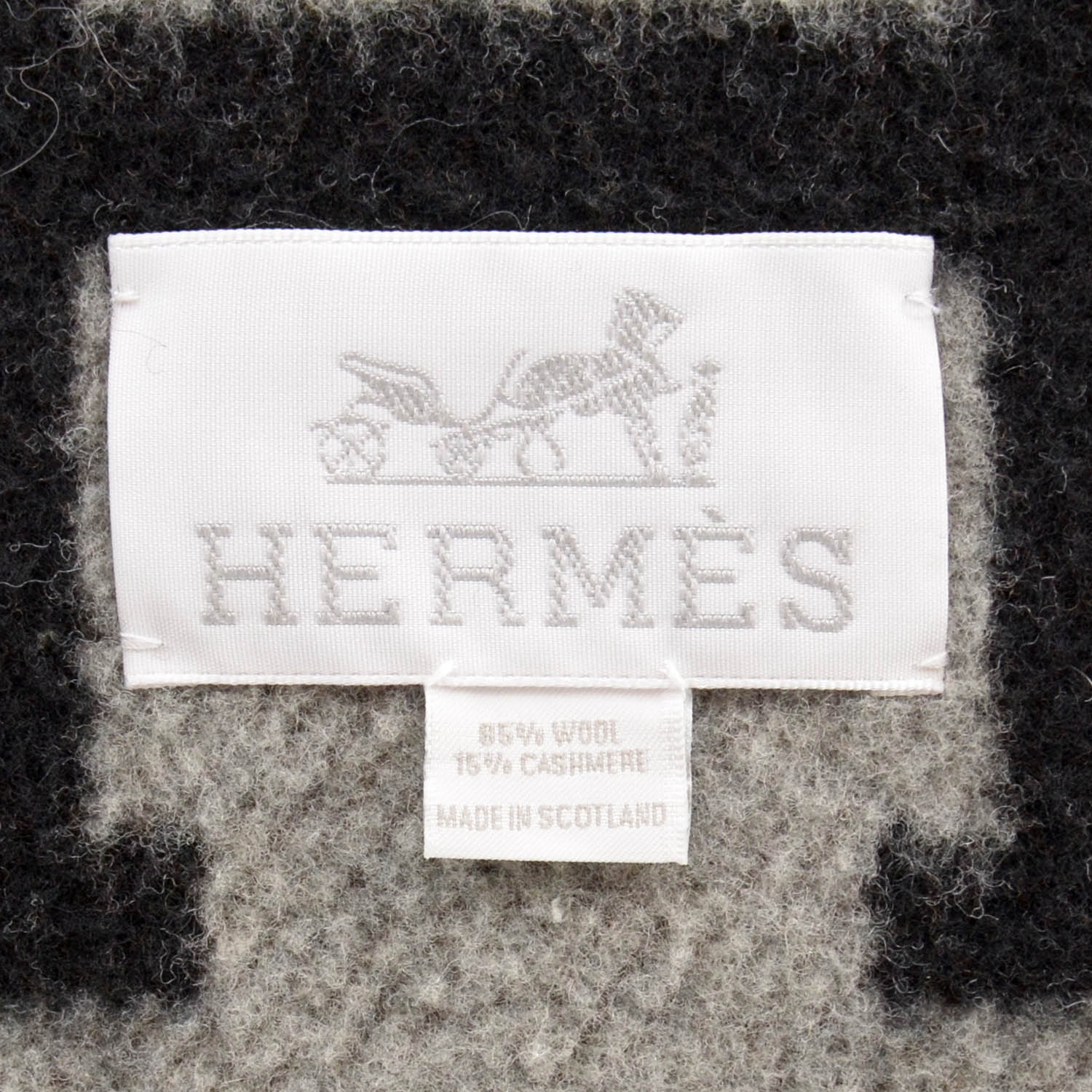 authentic hermes blanket