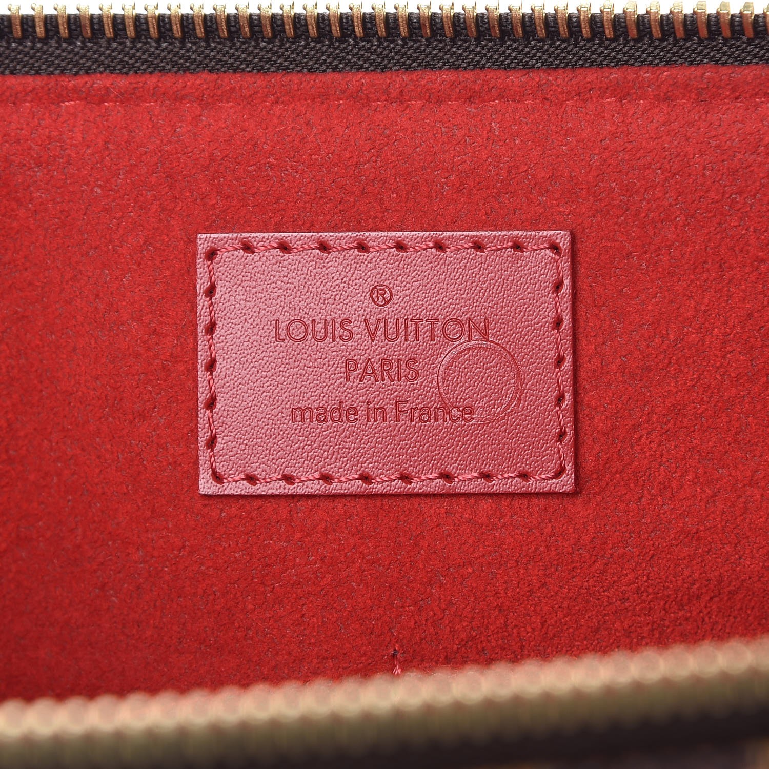 N41555 Louis Vuitton 2015 Limited Damier Ebene Caissa HOBO