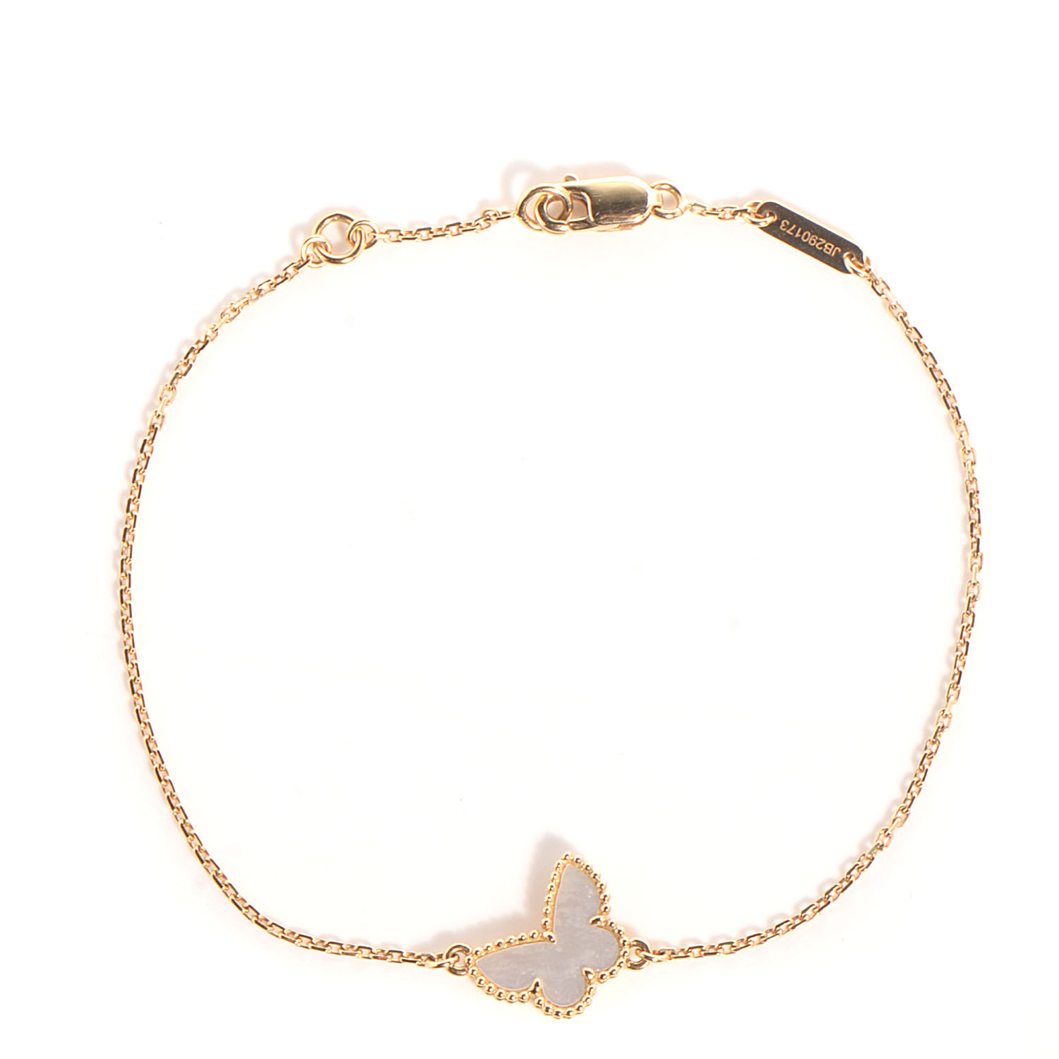 van cleef butterfly bracelet