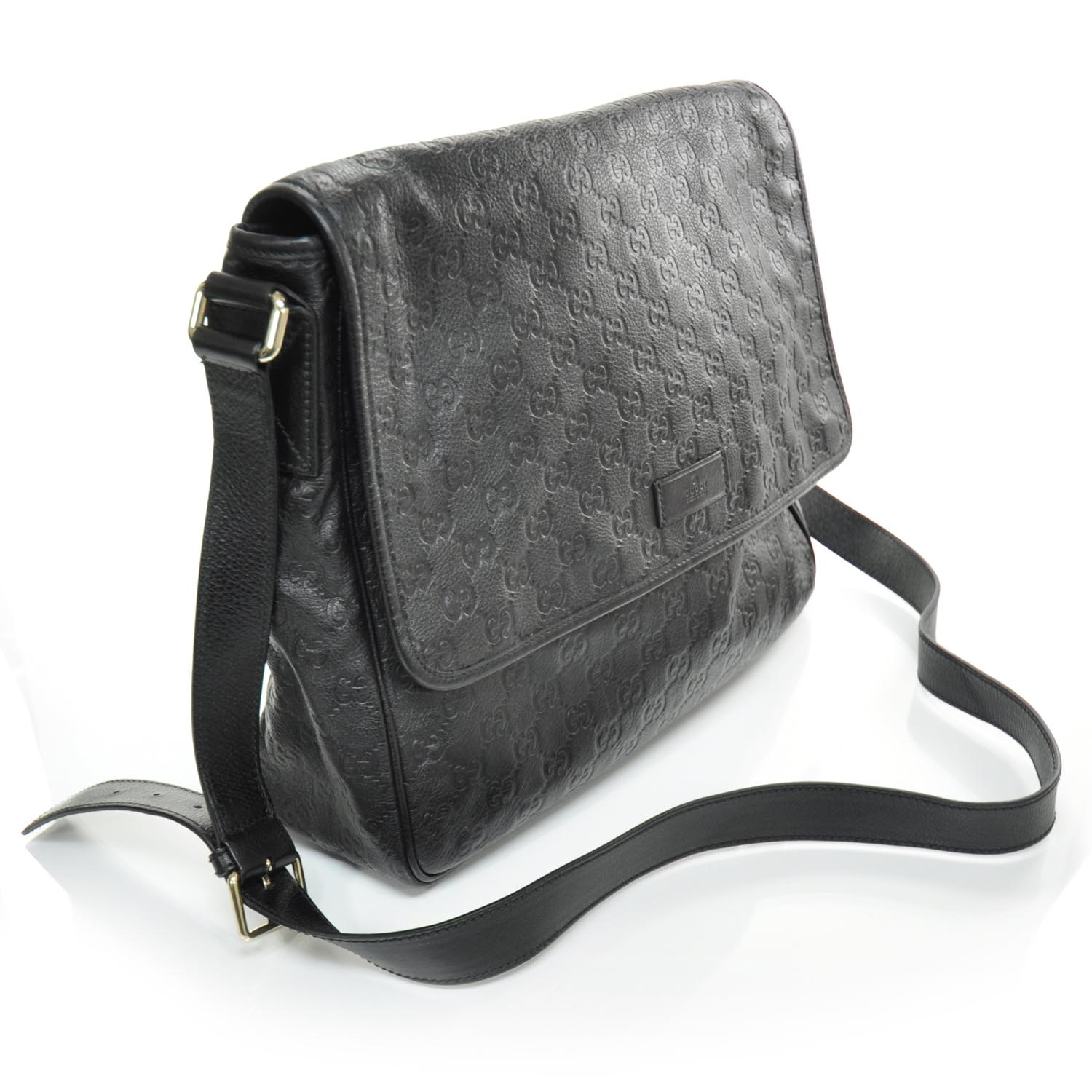 guccissima messenger bag