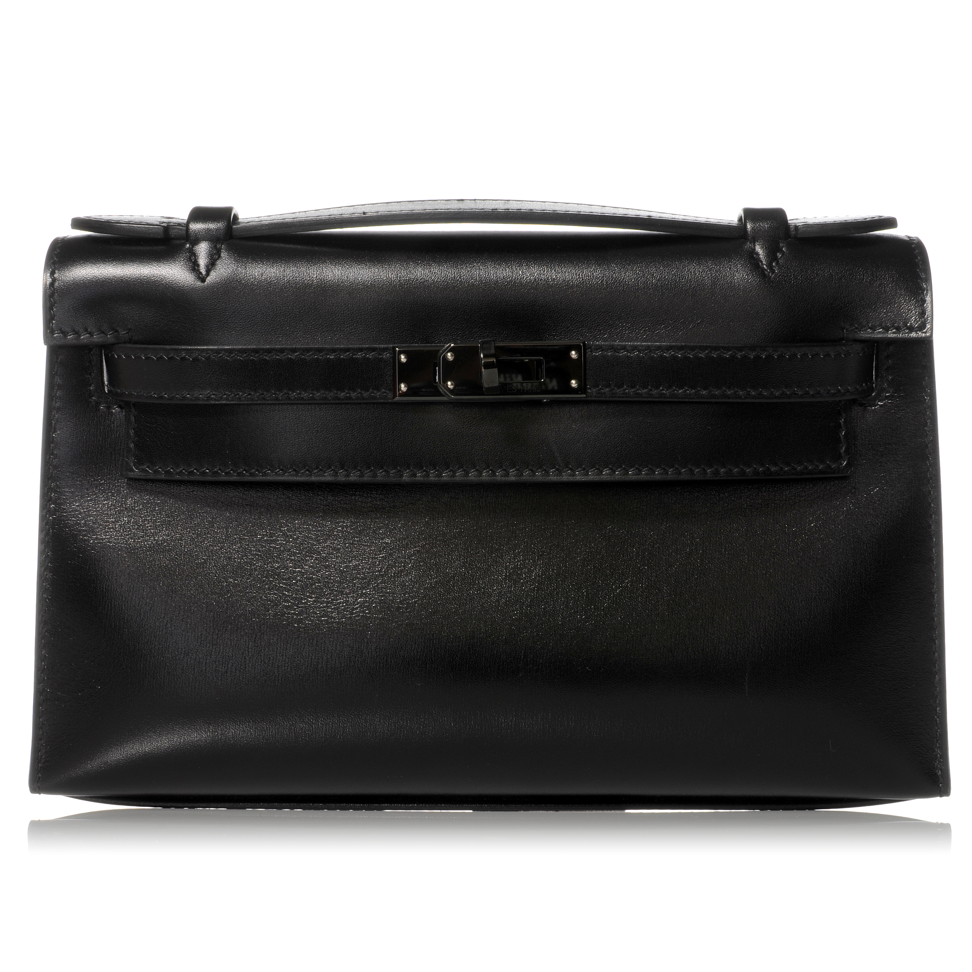 hermes kelly so black