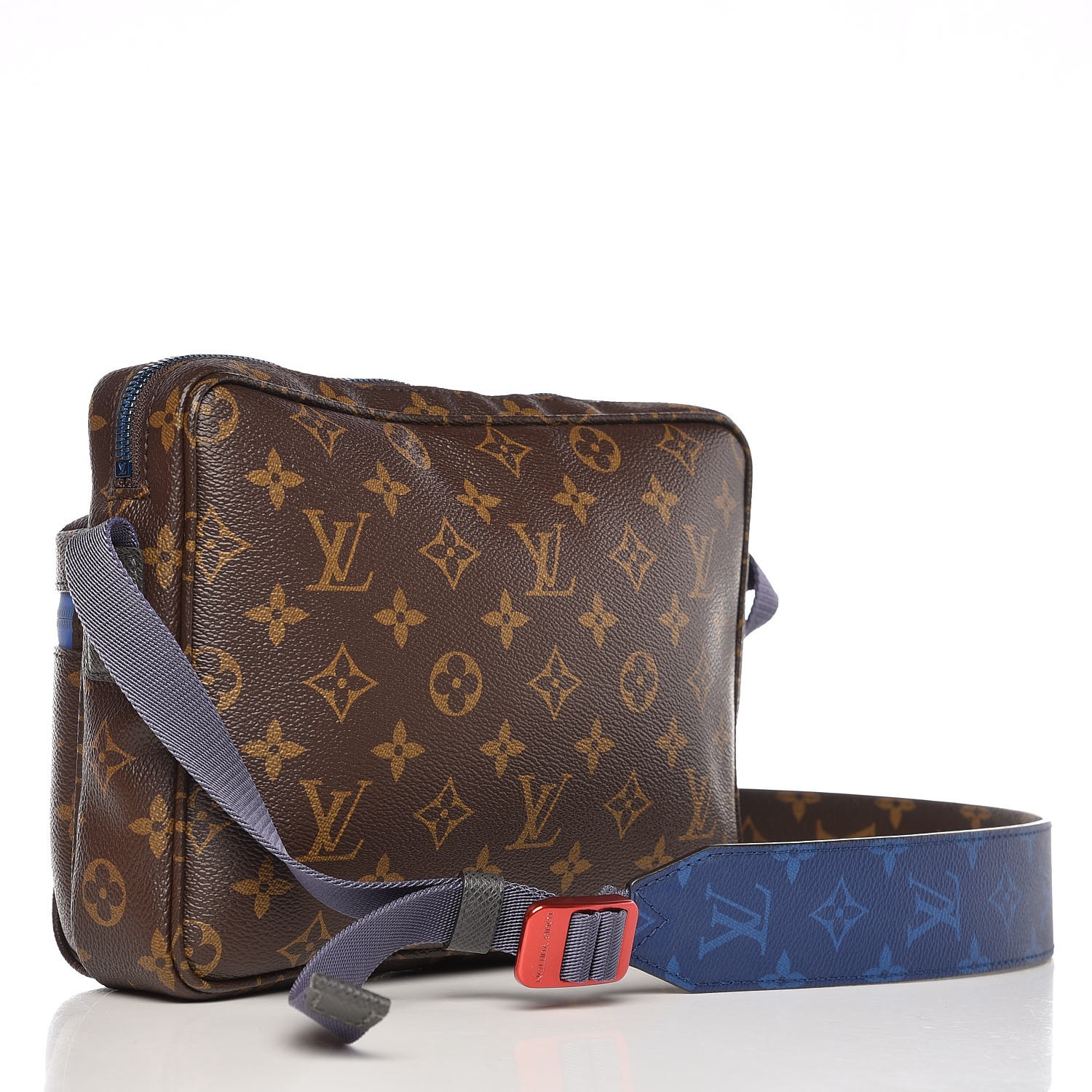 Louis Vuitton OUTDOOR MESSENGER PM BY VIRGIL ABLOH Brown Leather