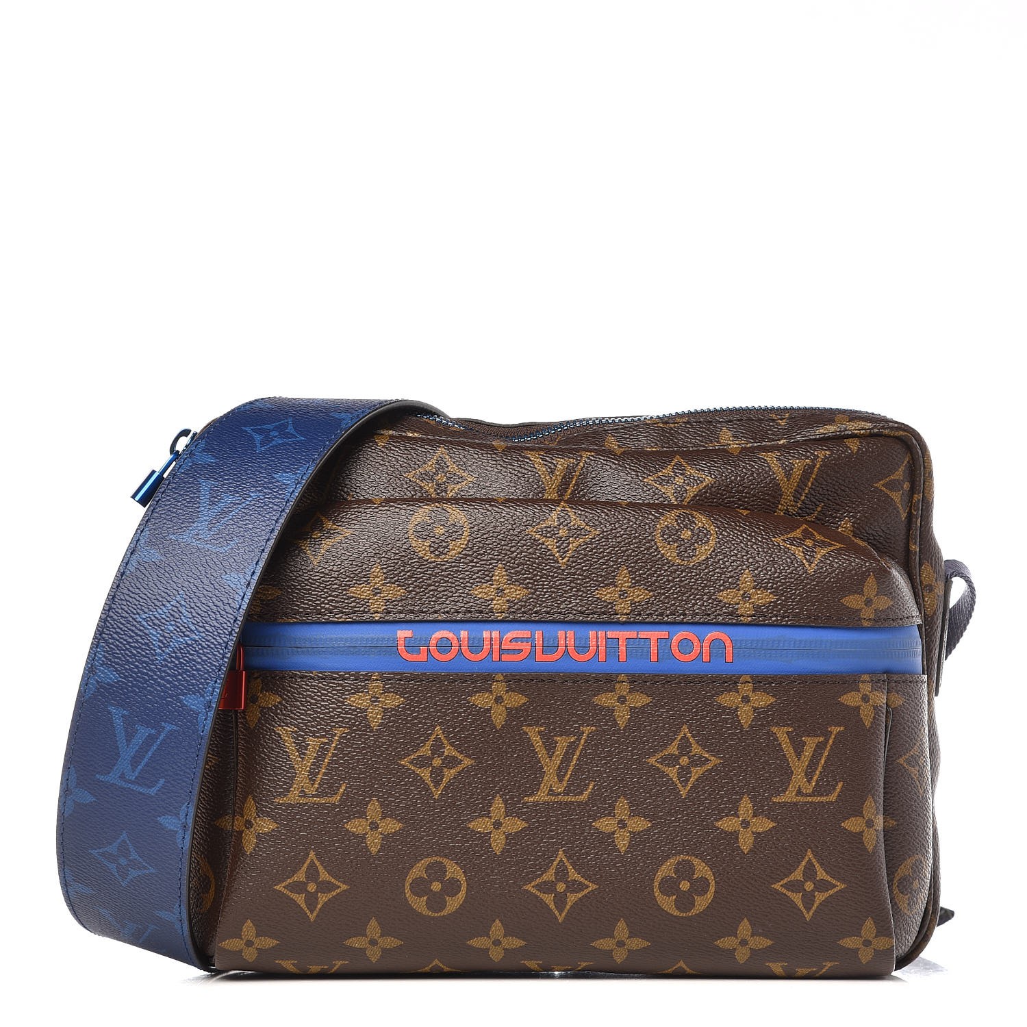 louis vuitton kim jones messenger bag