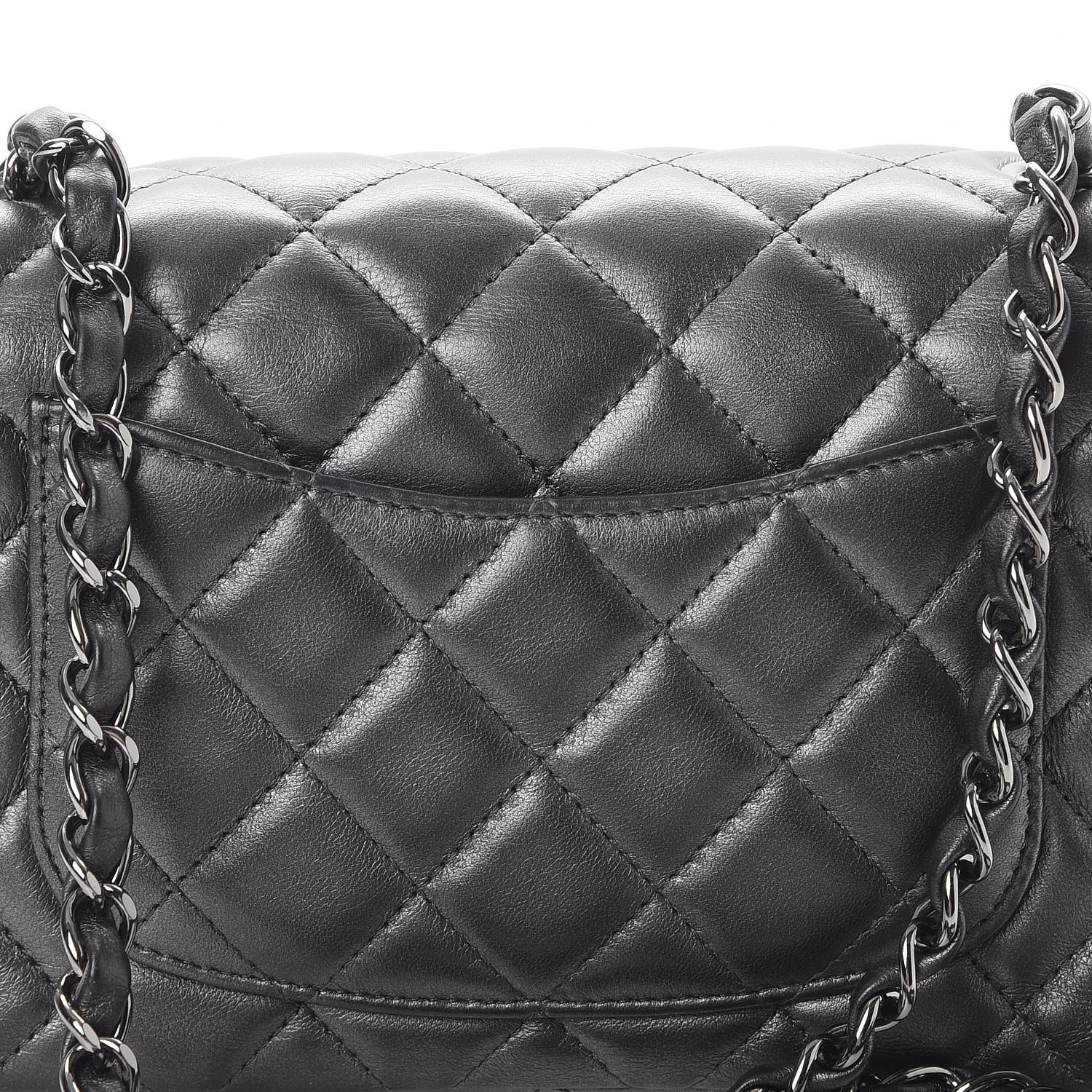 chanel mini rectangular lambskin