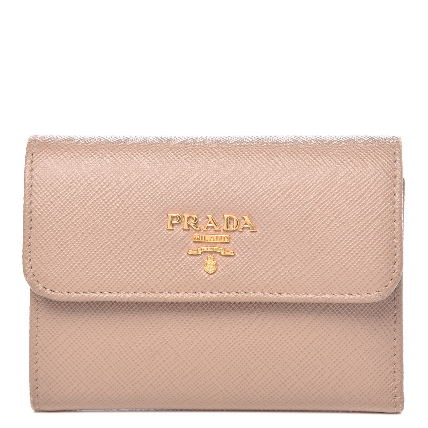 prada tri fold wallet