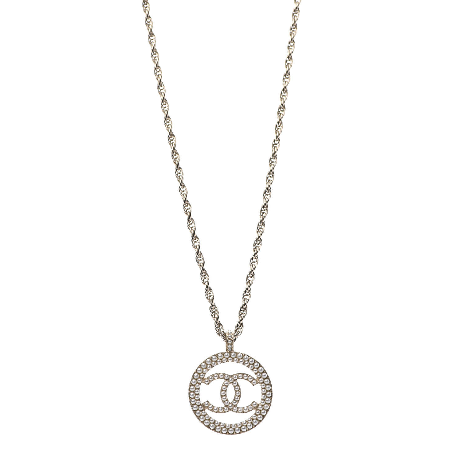 chanel gold chain