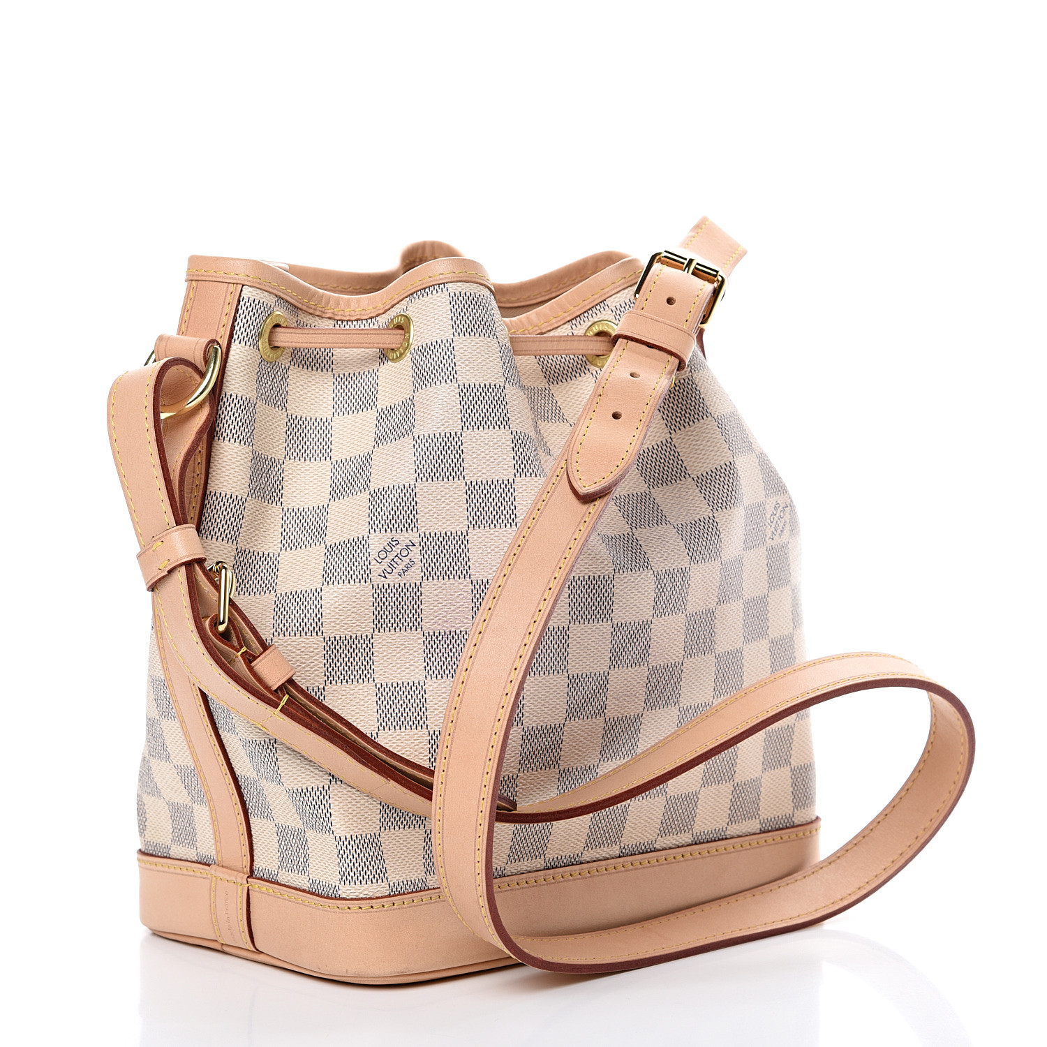 LOUIS VUITTON Damier Azur Noe BB 558574