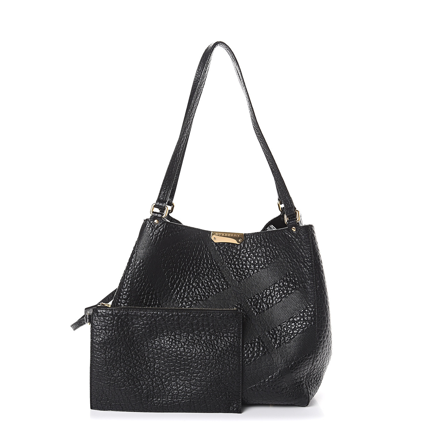 burberry canterbury tote black