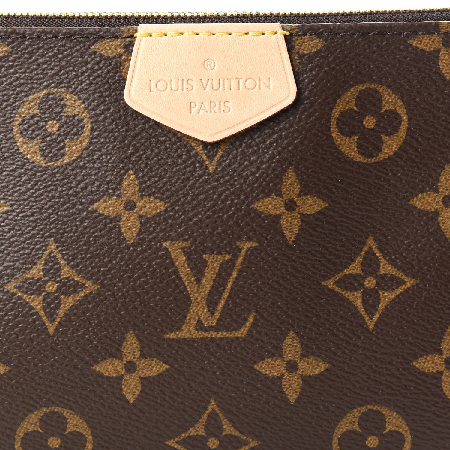 LOUIS VUITTON Monogram Multi Pochette Accessories Large Pochette 559840