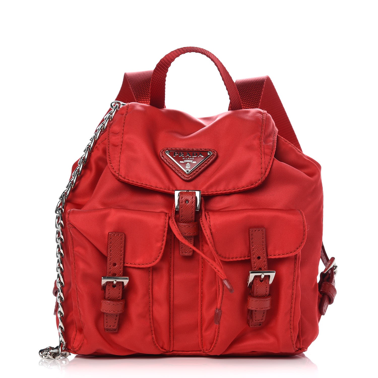 prada mini crossbody backpack