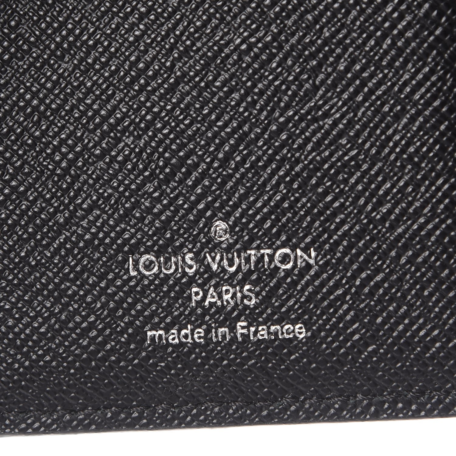 LOUIS VUITTON Epi Victorine Wallet Black 280535
