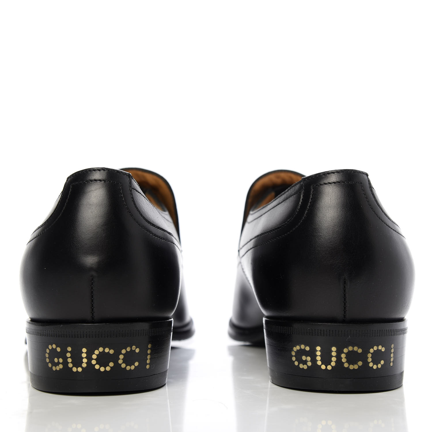 gucci classic loafer black