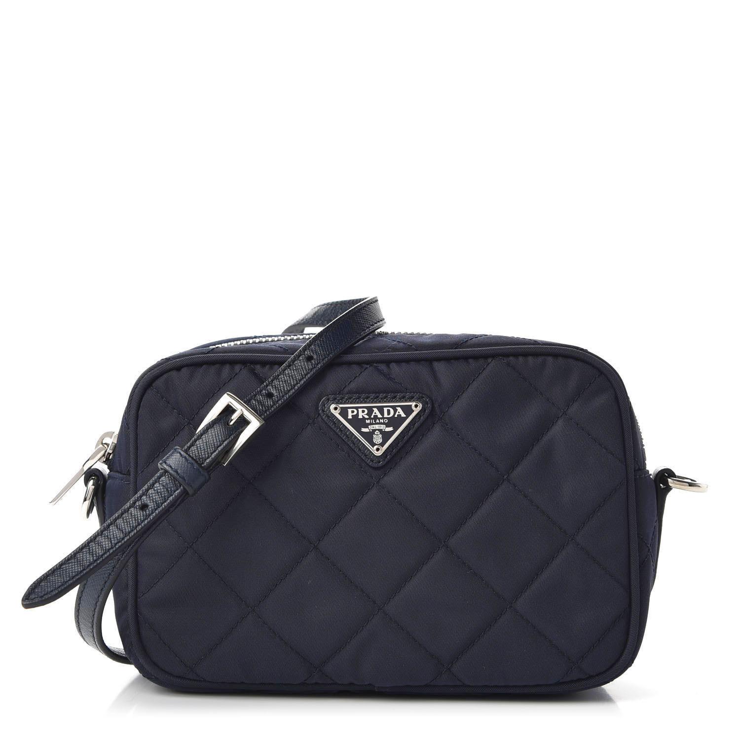 prada tessuto impuntu crossbody