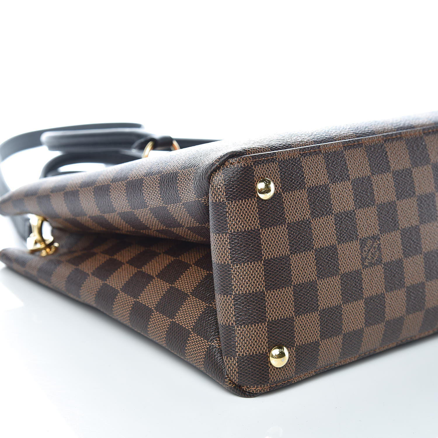 Louis Vuitton LV Riverside Damier Ebene Black Taurillon leather