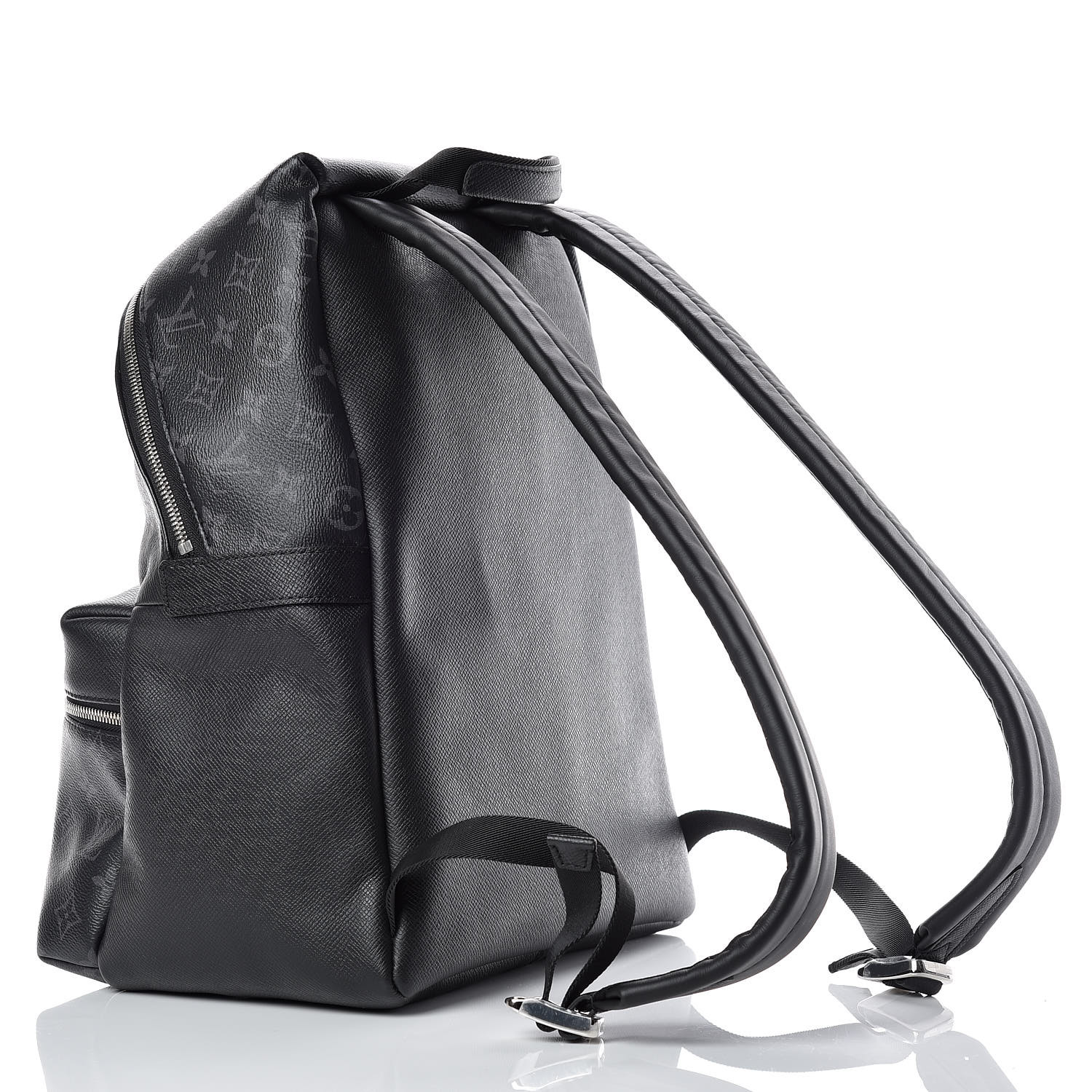 LOUIS VUITTON Taiga Discover Backpack PM Black 392522