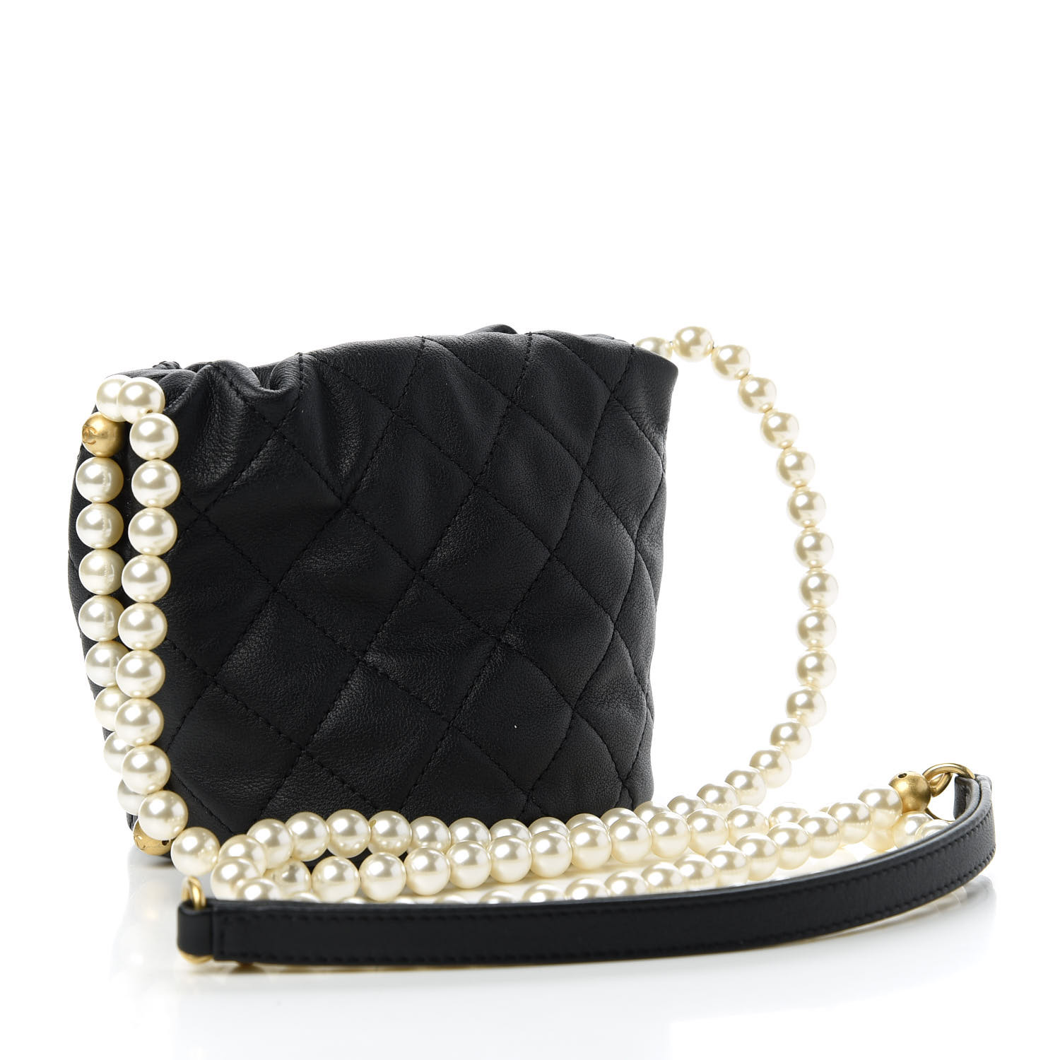 mini pearl purse