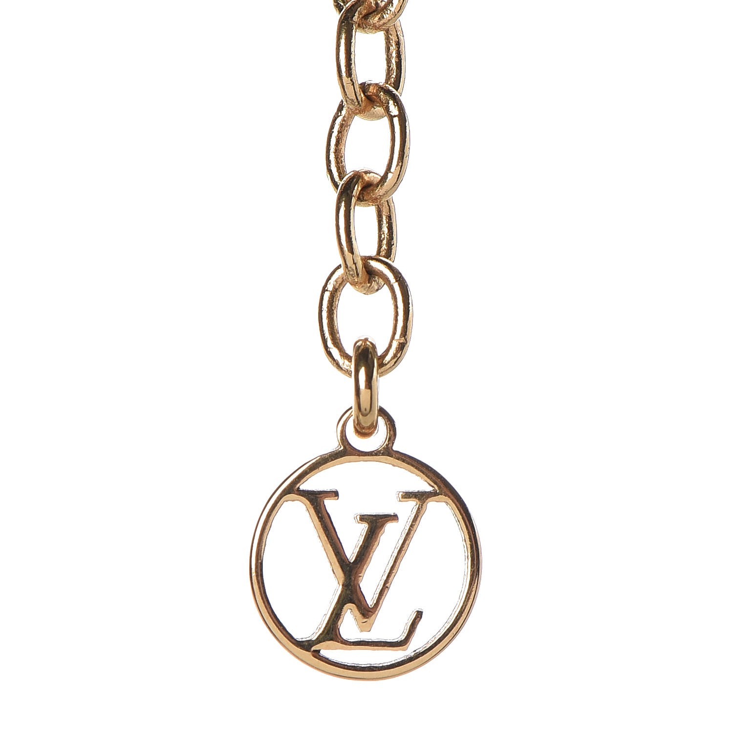 Louis Vuitton LV Military Dog Tag Chain Pendant 18K White Gold N04306 Kim  Virgil