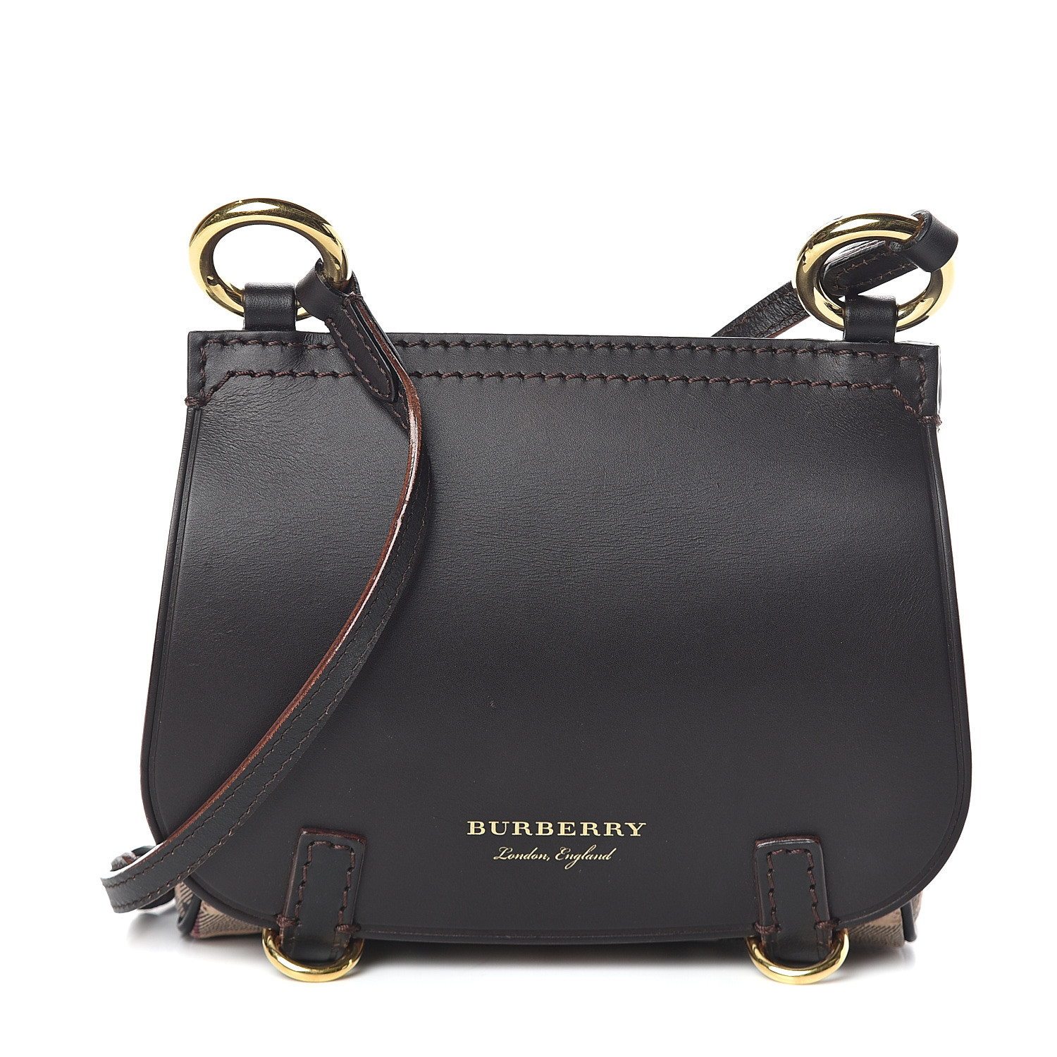 burberry saddle crossbody bag