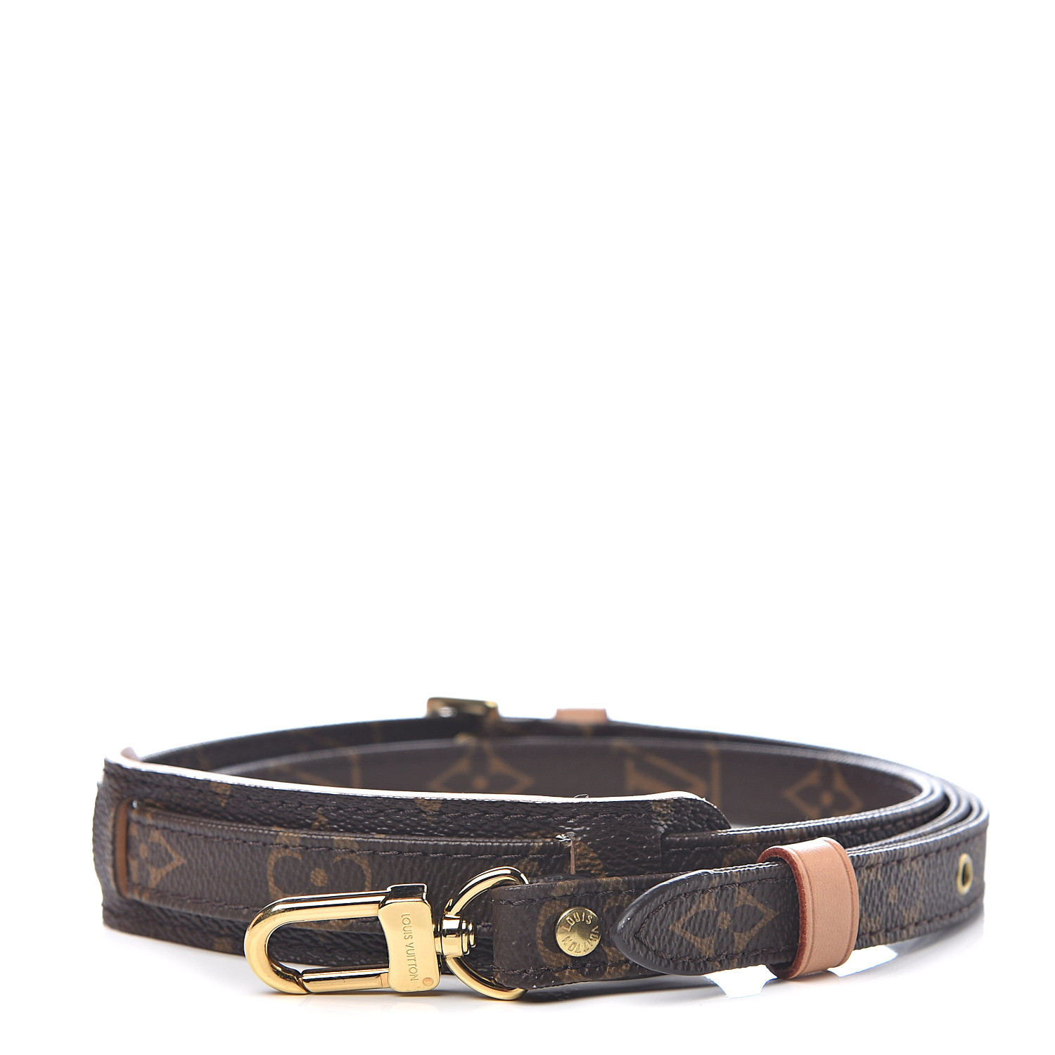louis vuitton monogram 16mm adjustable shoulder strap