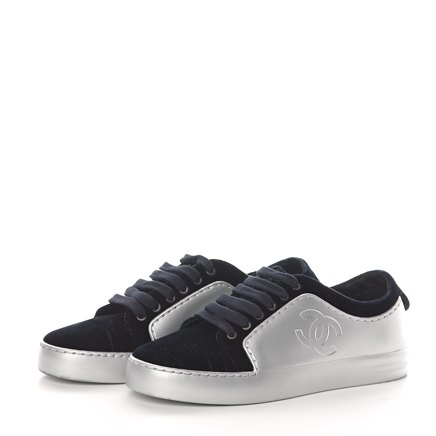 tenis chanel calfskin original