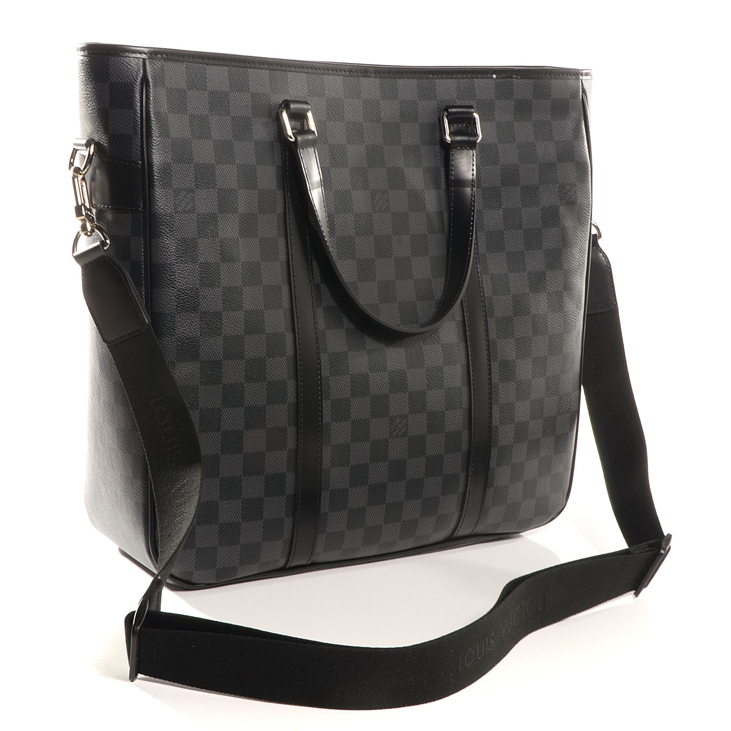 louis vuitton damier graphite duffle