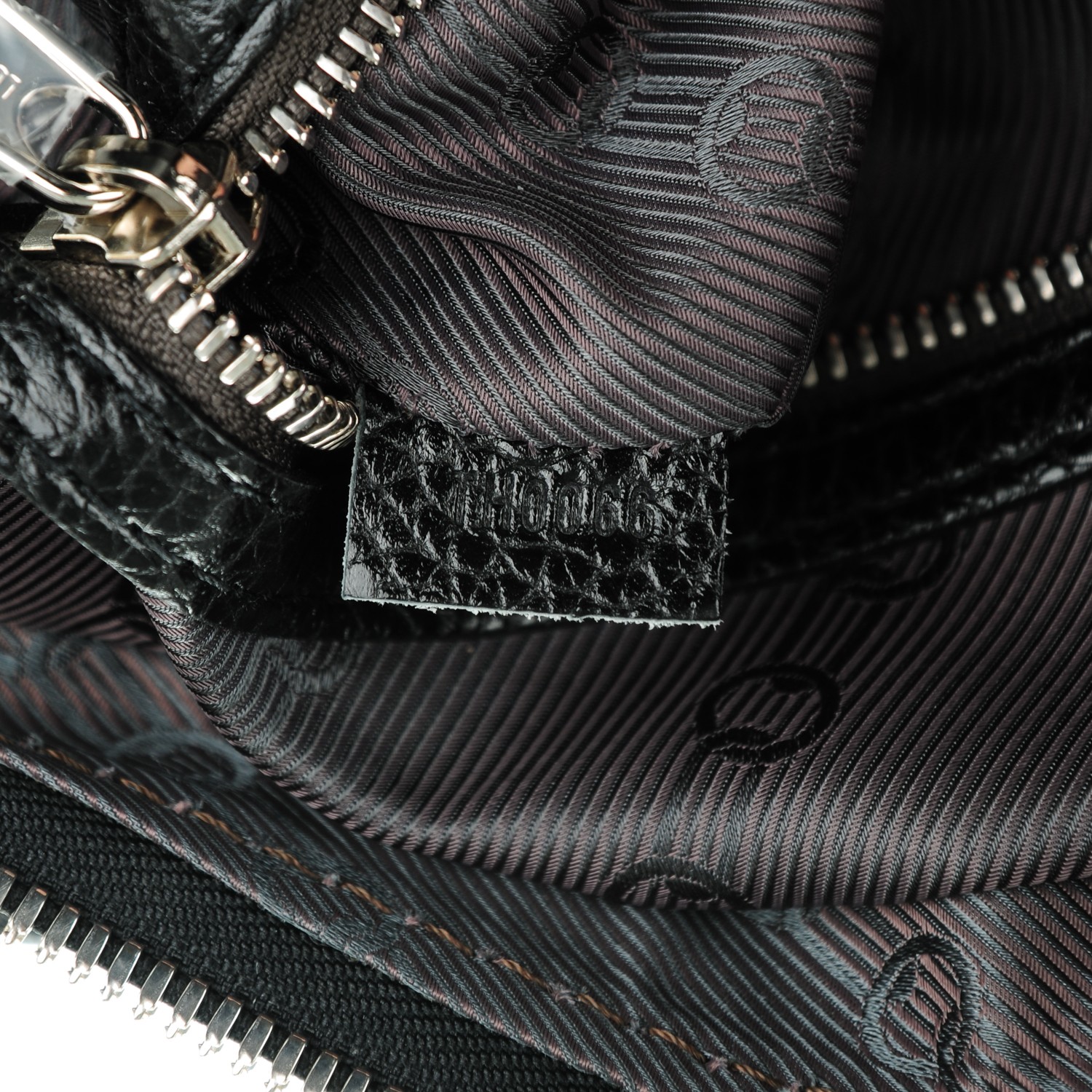 LOUIS VUITTON Tobago Leather Carryall Black 163686