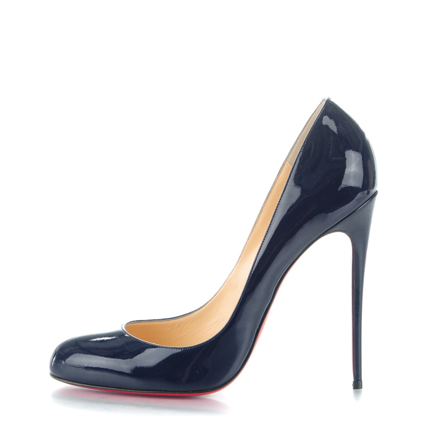 navy blue louboutins