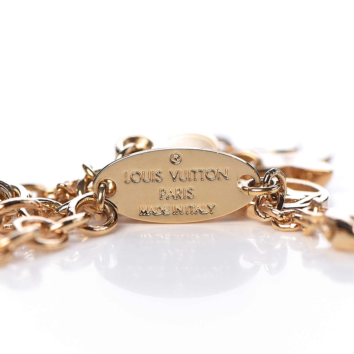 LOUIS VUITTON Monogram Blooming Supple Bracelet 499951